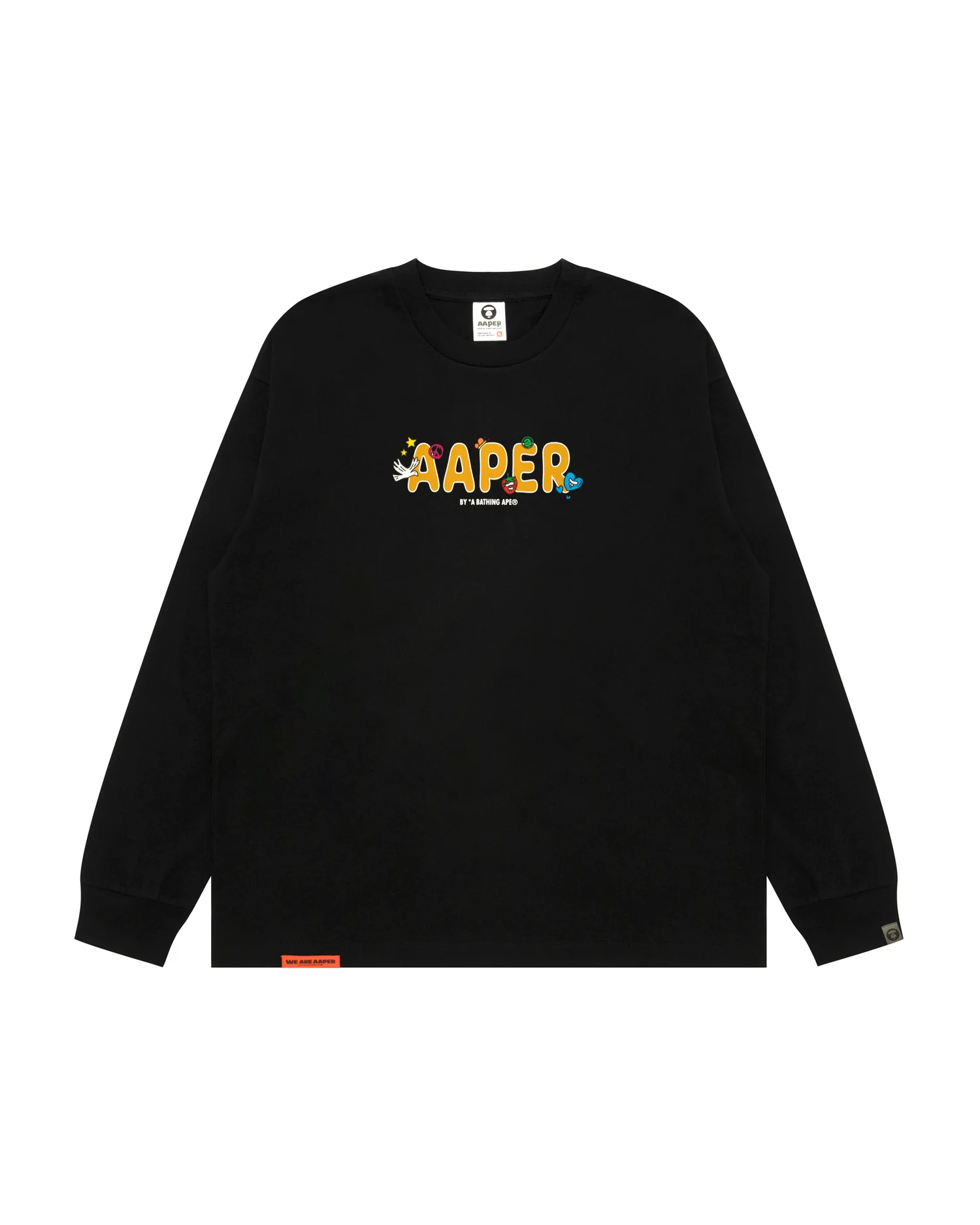 AAPER graphic long sleeve tee