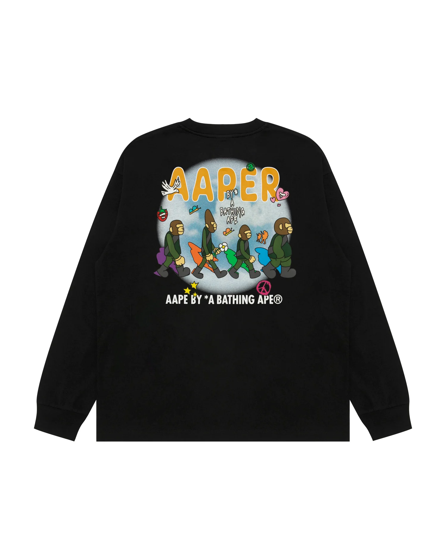 AAPER graphic long sleeve tee - Image 2