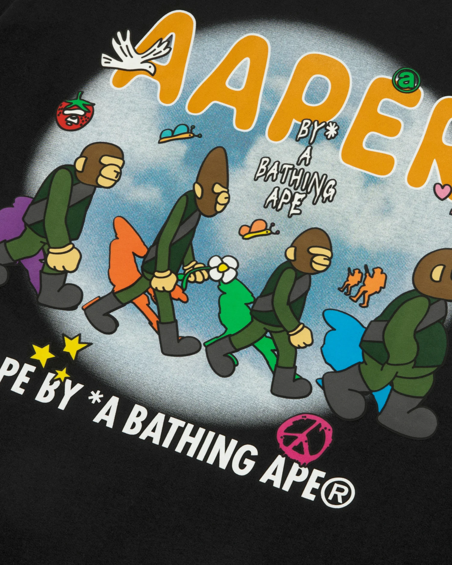AAPER graphic long sleeve tee - Image 4