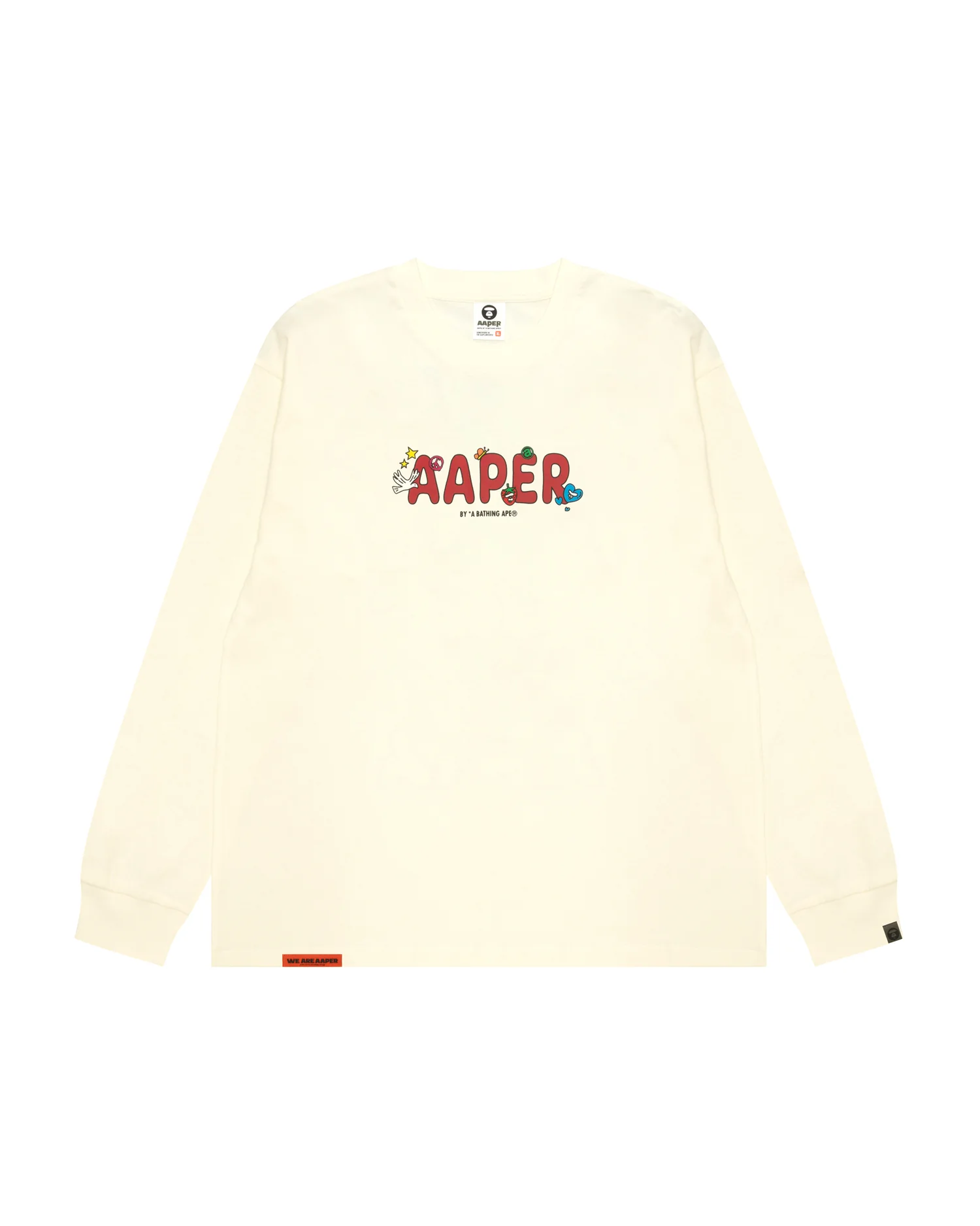 AAPER graphic long sleeve tee - Image 6