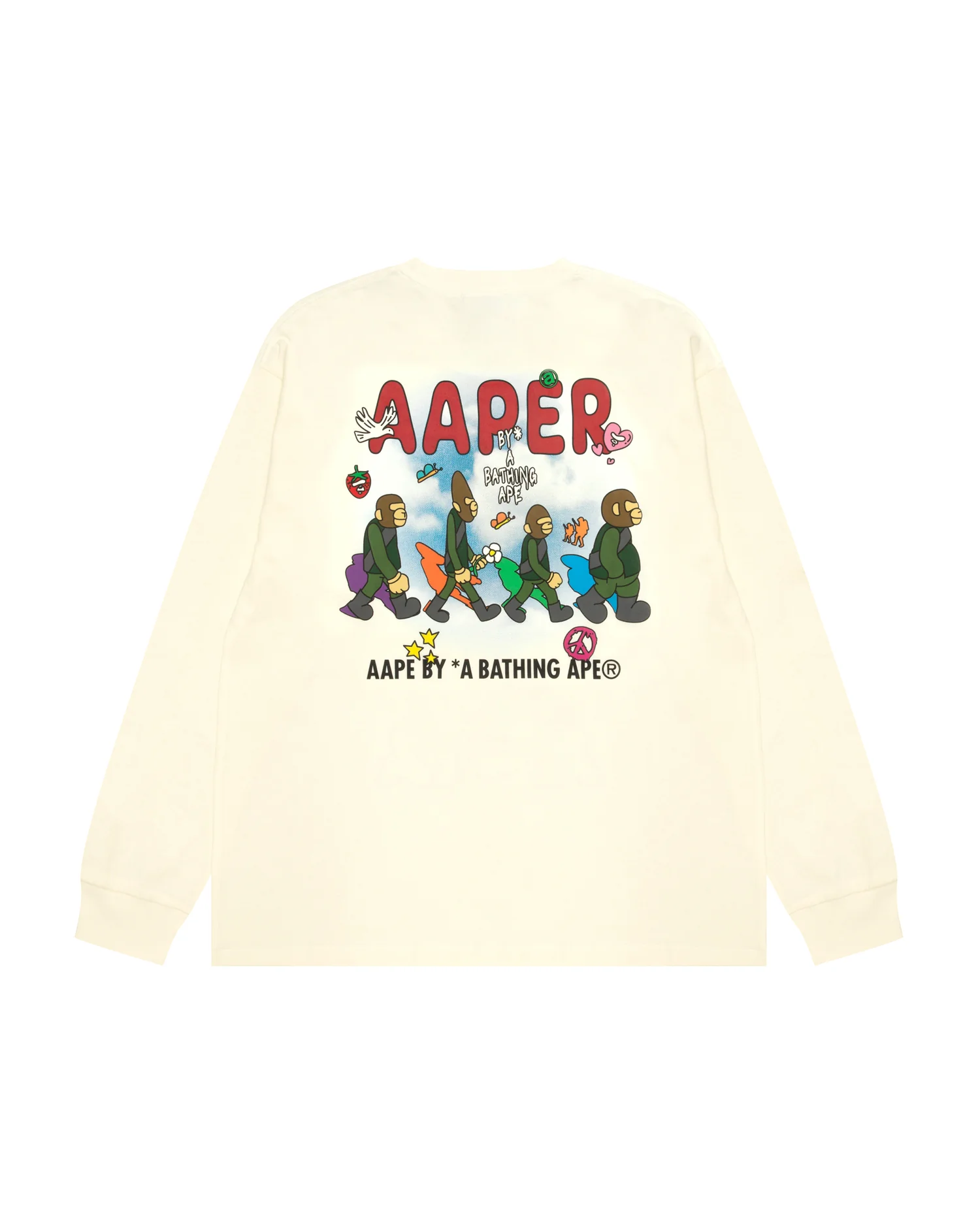 AAPER graphic long sleeve tee - Image 7
