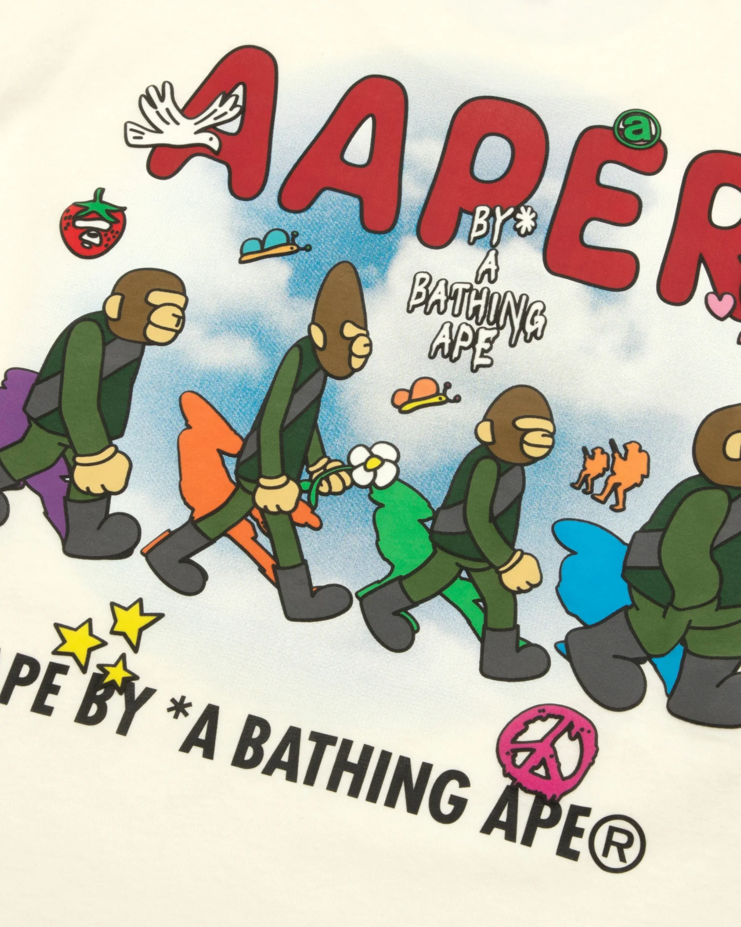 AAPER graphic long sleeve tee - Image 9