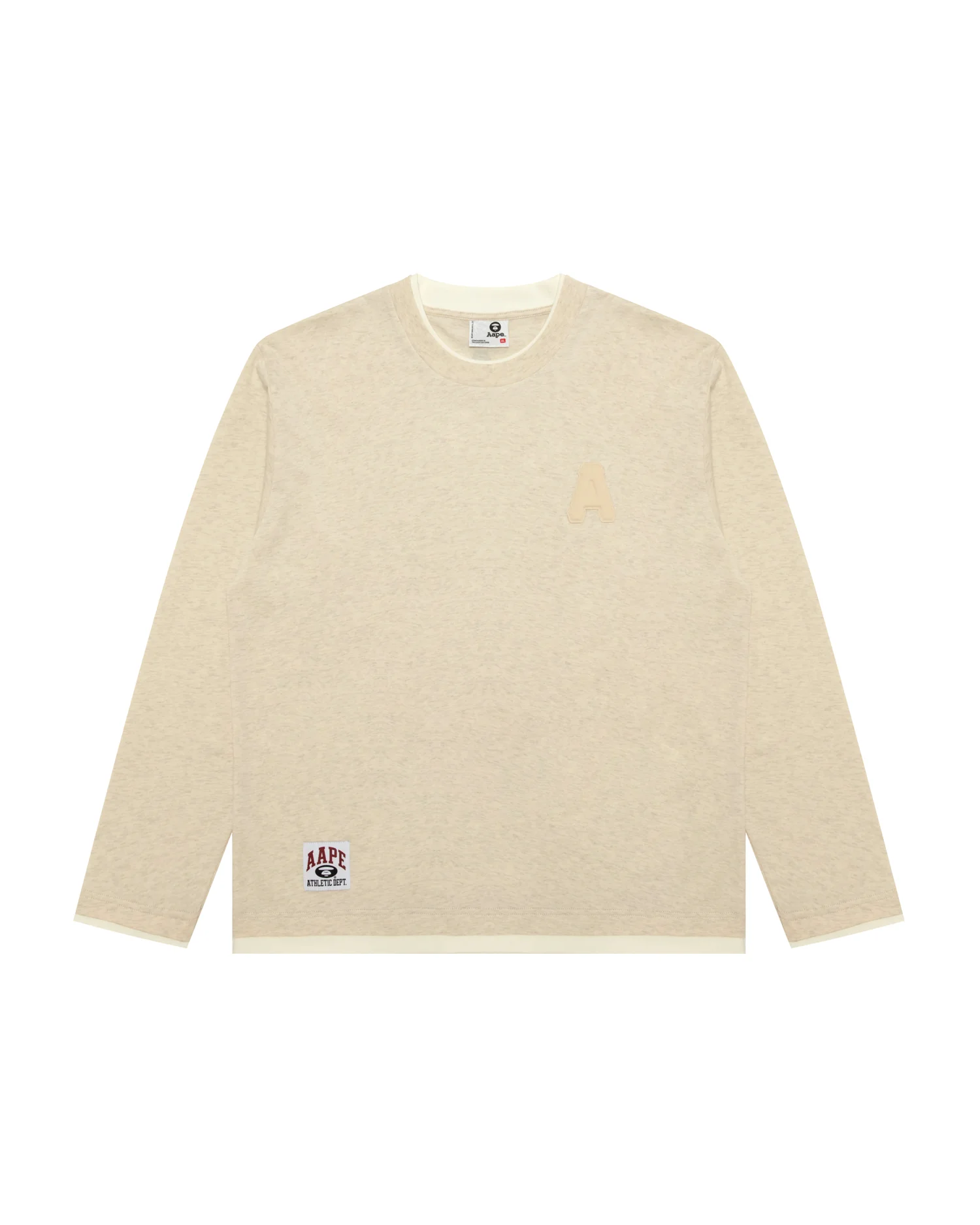 "A" long sleeve tee