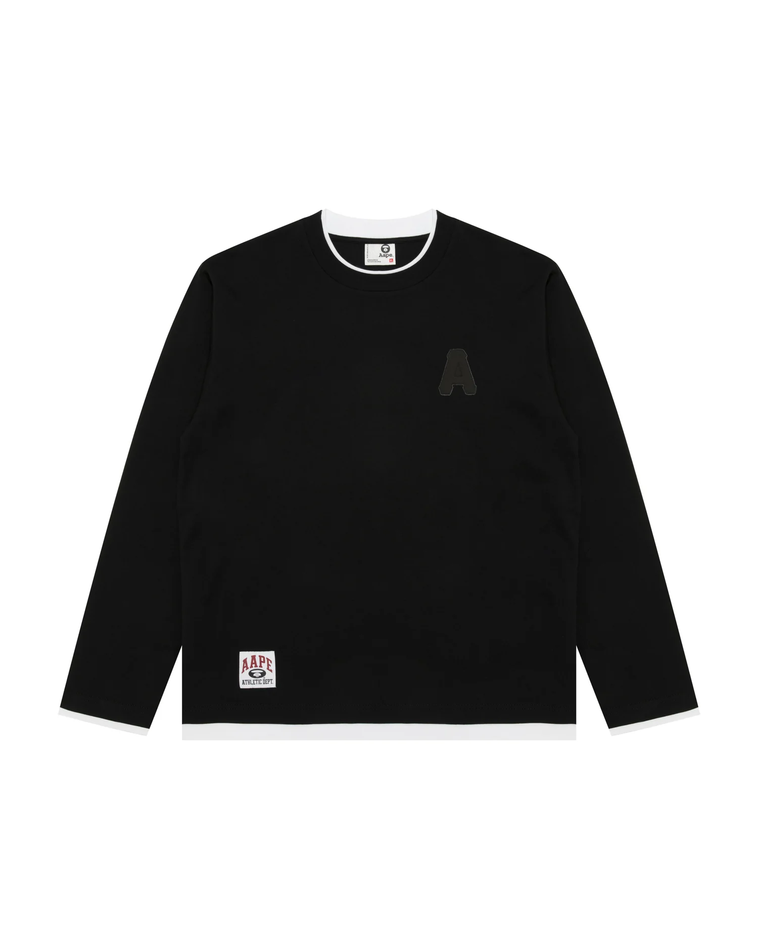 "A" long sleeve tee