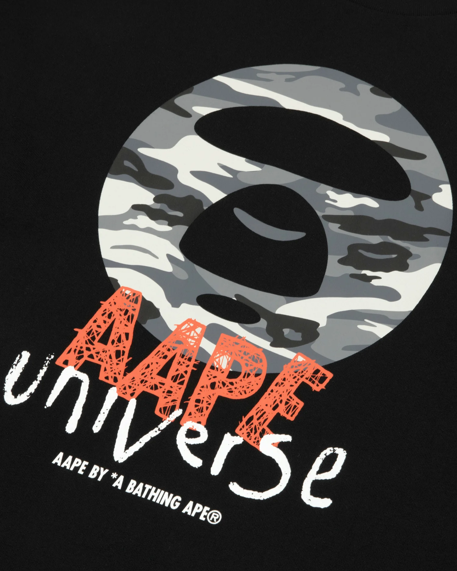 AAPEUNVS moonface long sleeve tee - Image 3