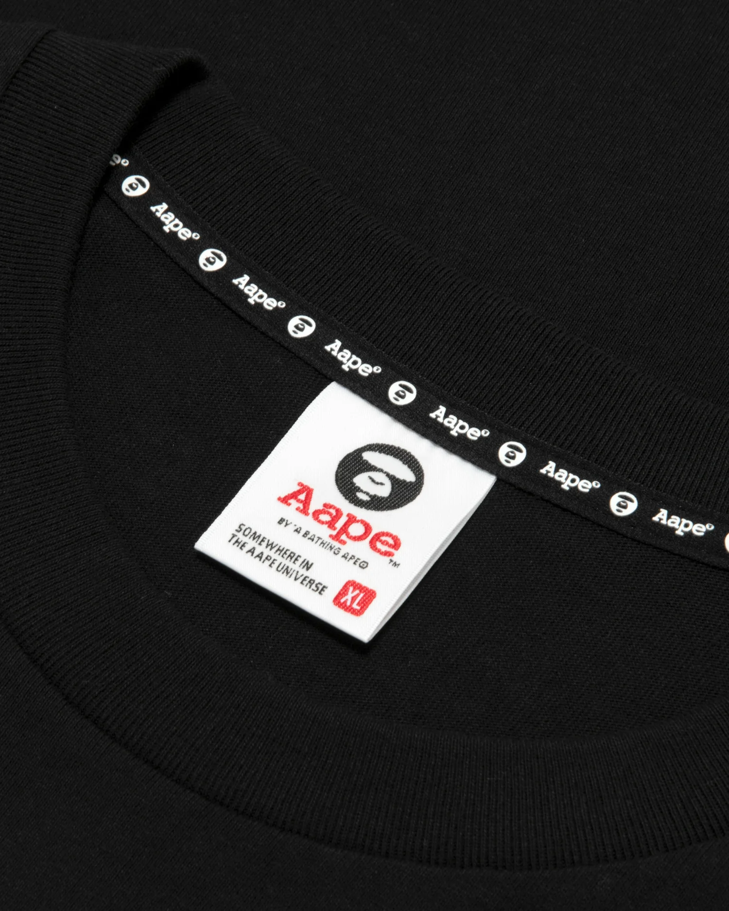 AAPEUNVS moonface long sleeve tee - Image 5