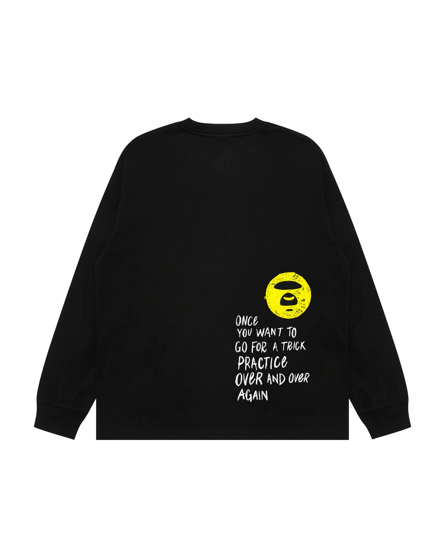 Apes and planet earth long sleeve tee - Image 2