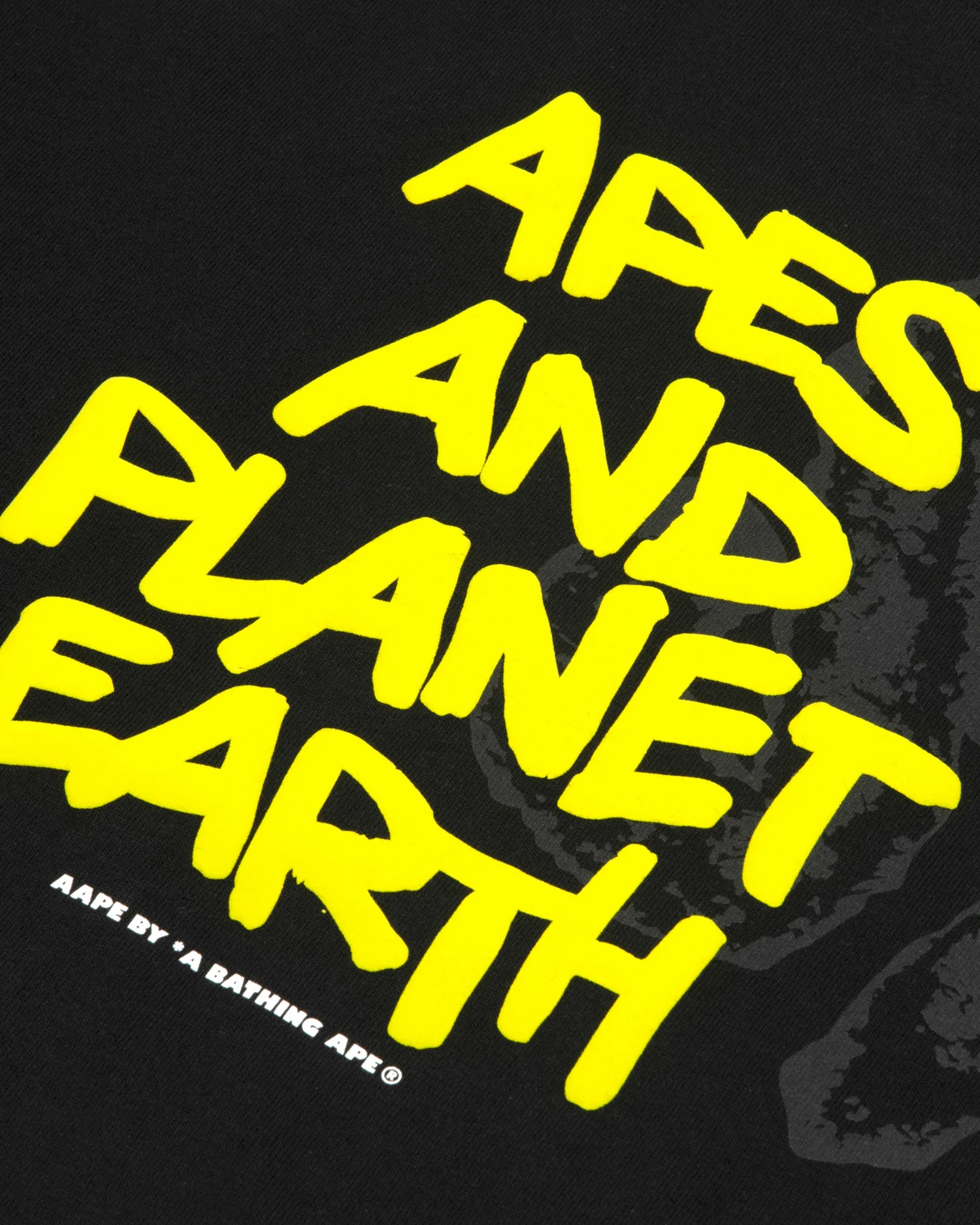 Apes and planet earth long sleeve tee - Image 3