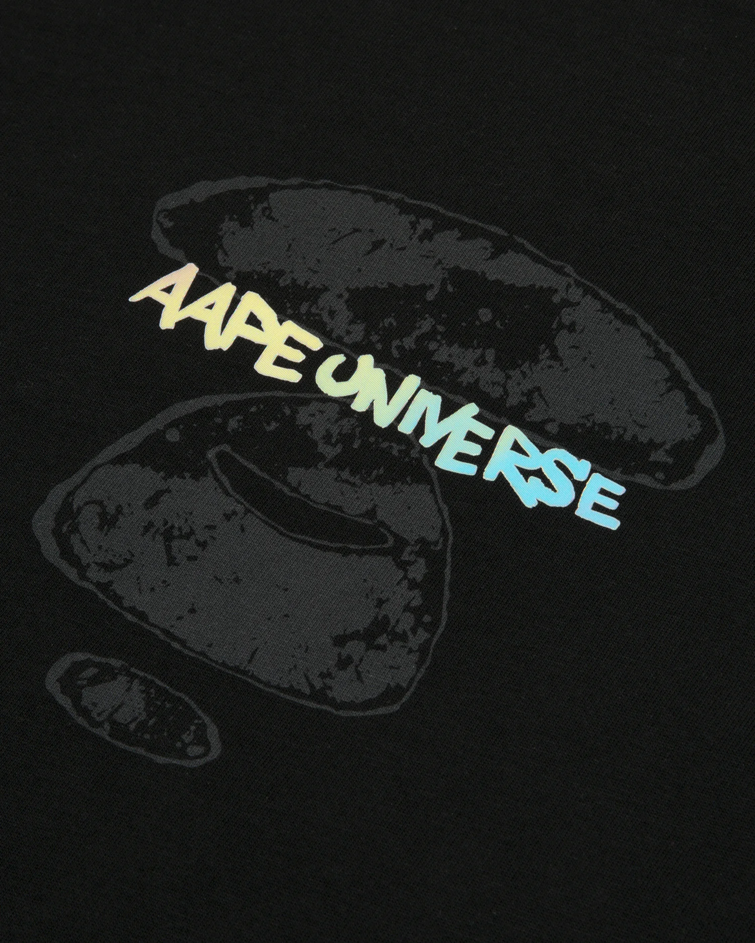 AAPEUNVS moonface long sleeve tee - Image 3