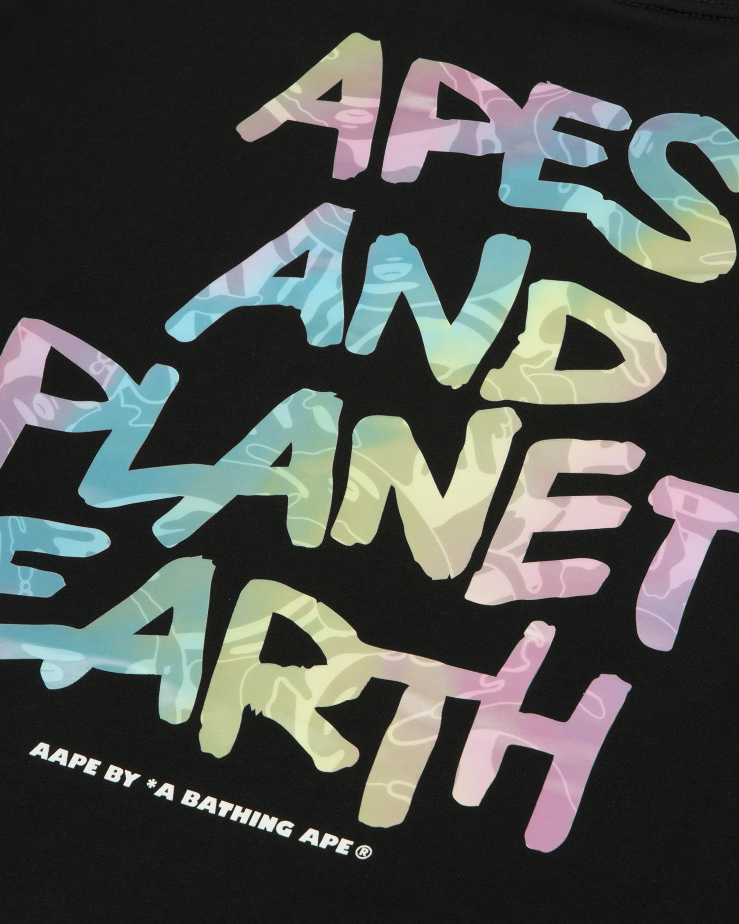 AAPEUNVS moonface long sleeve tee - Image 4