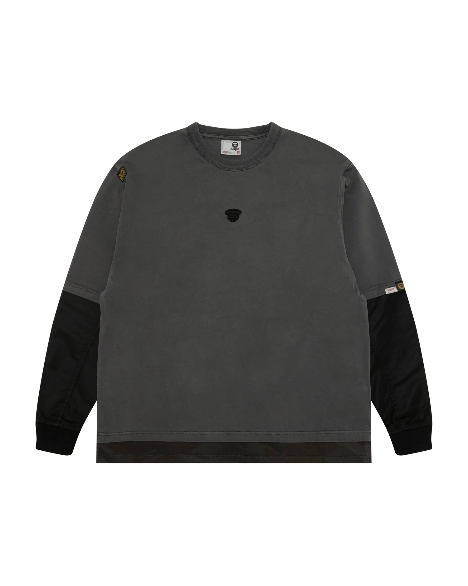Moonface logo long sleeve tee