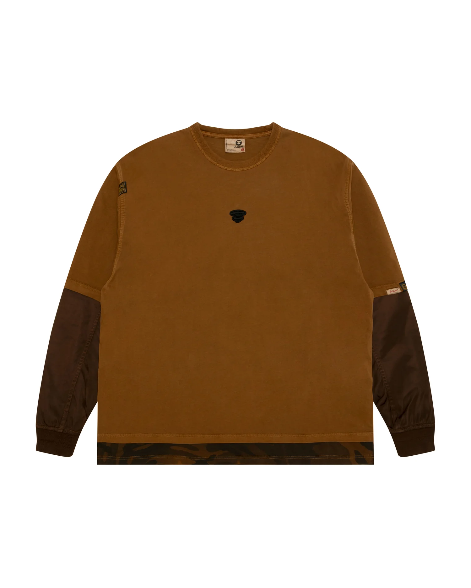 Moonface logo long sleeve tee - Image 6