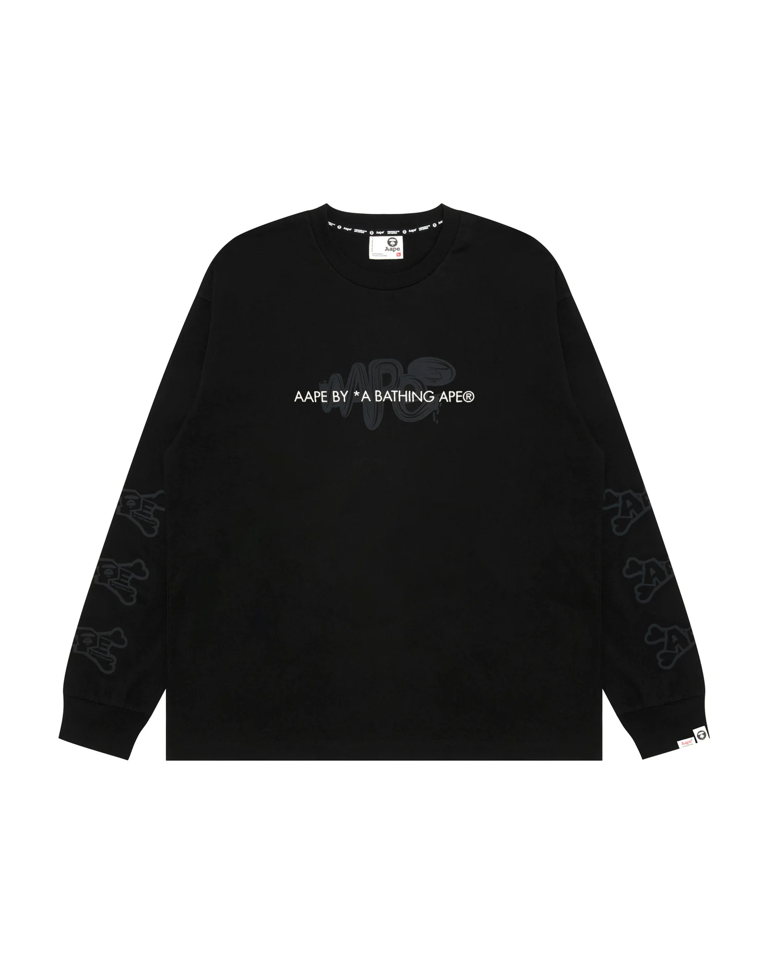 Logo long sleeve tee