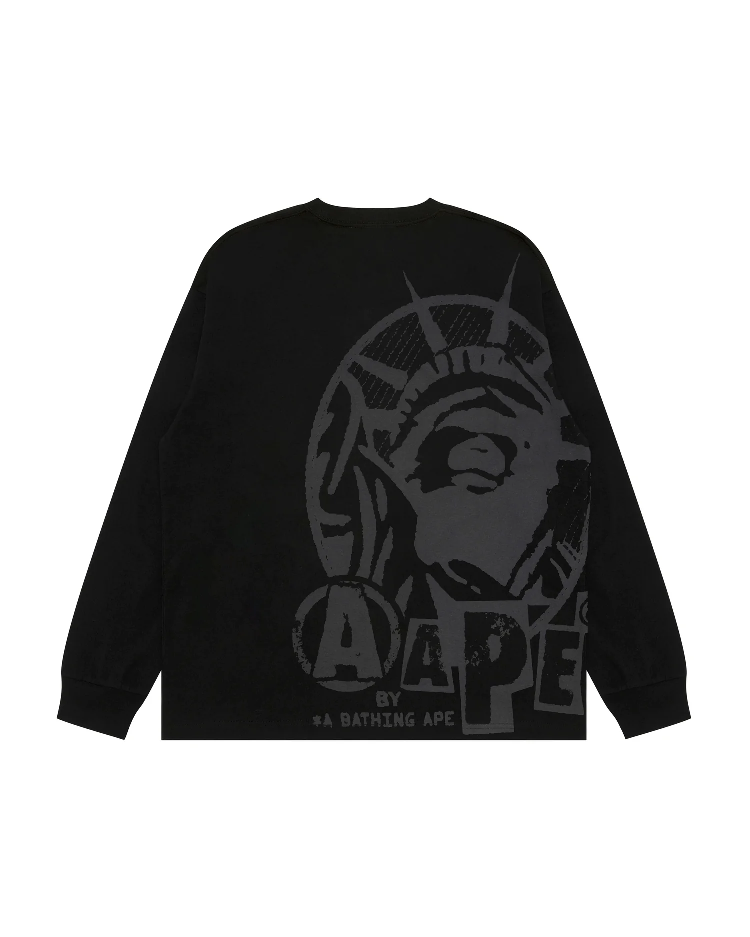 AAPEUNVS graphic long sleeve tee - Image 2