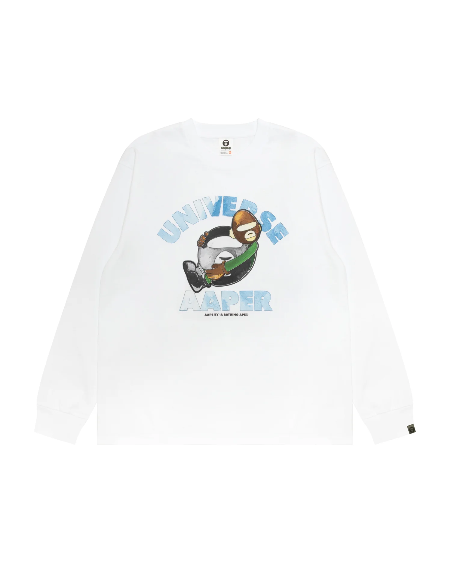 AAPER graphic long sleeve tee