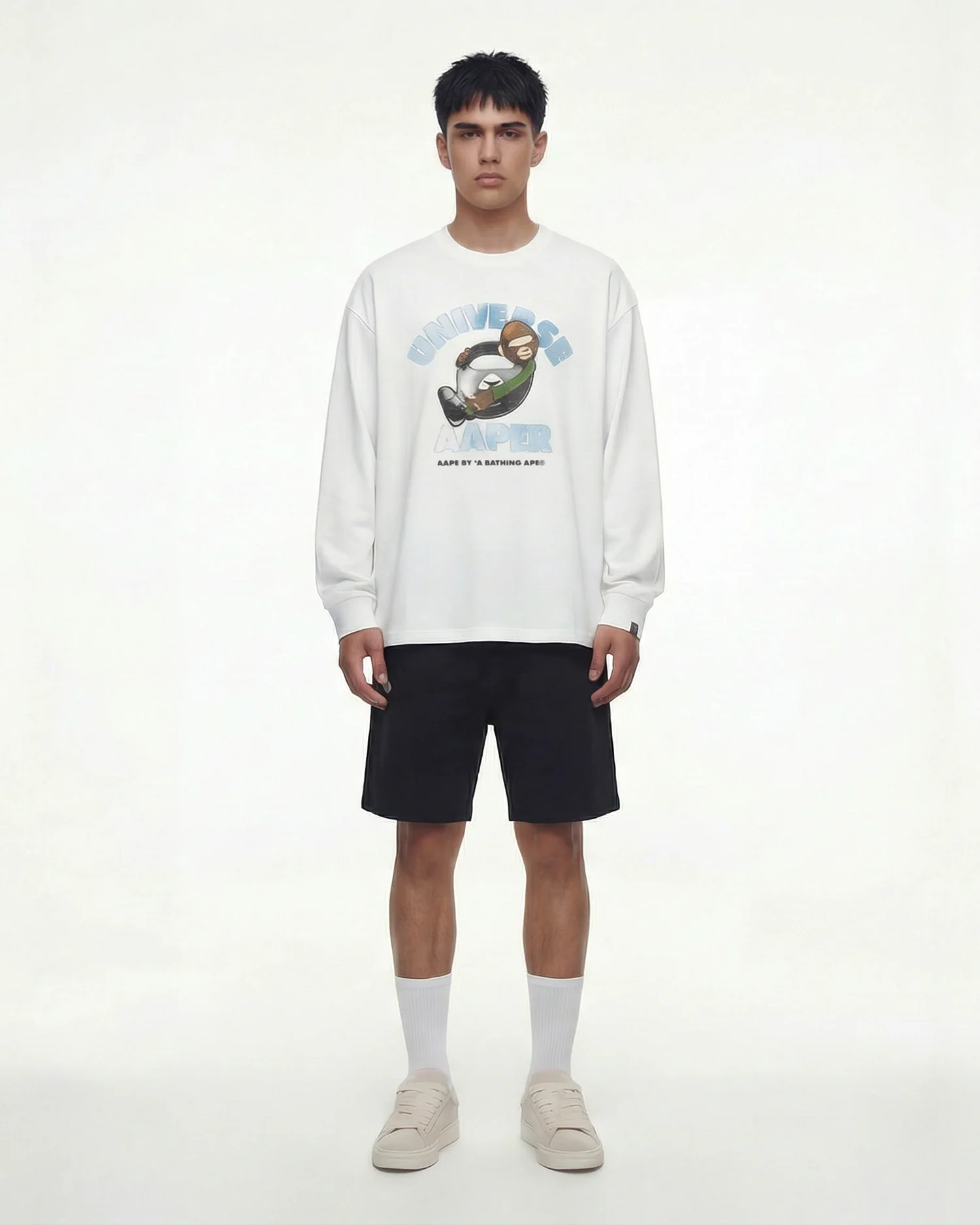 AAPER graphic long sleeve tee - Image 2