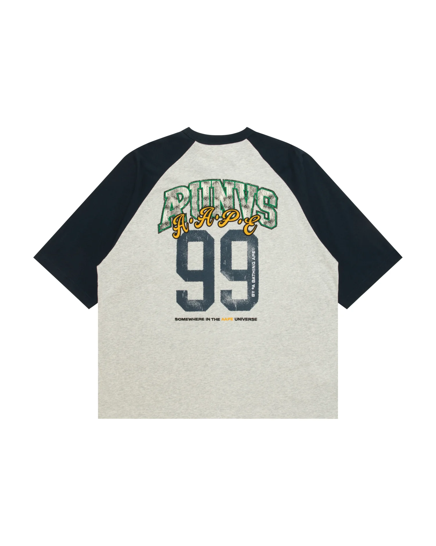 AAPEUNVS graphic tee - Image 4