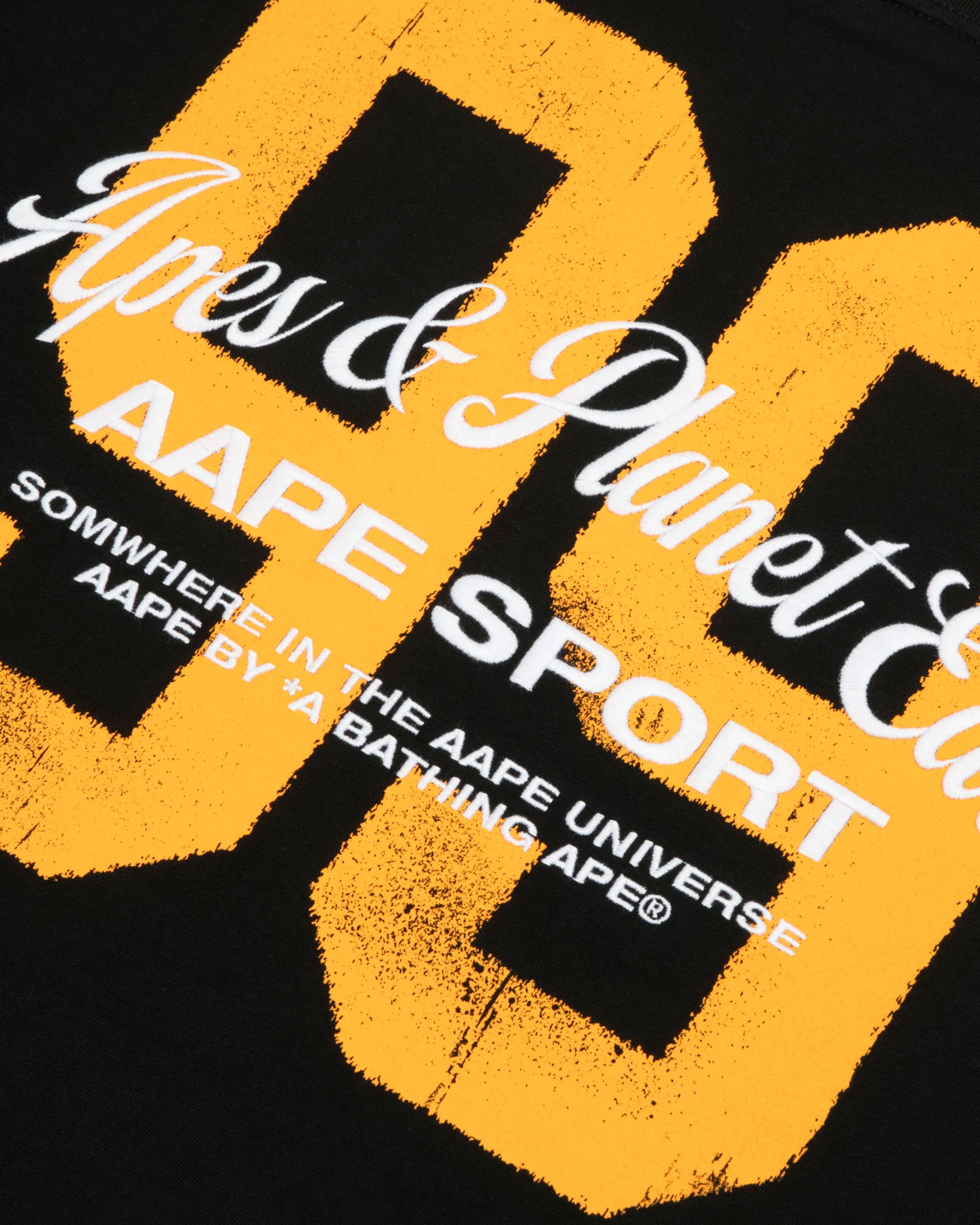 AAPESPORTS logo long sleeve tee - Image 11