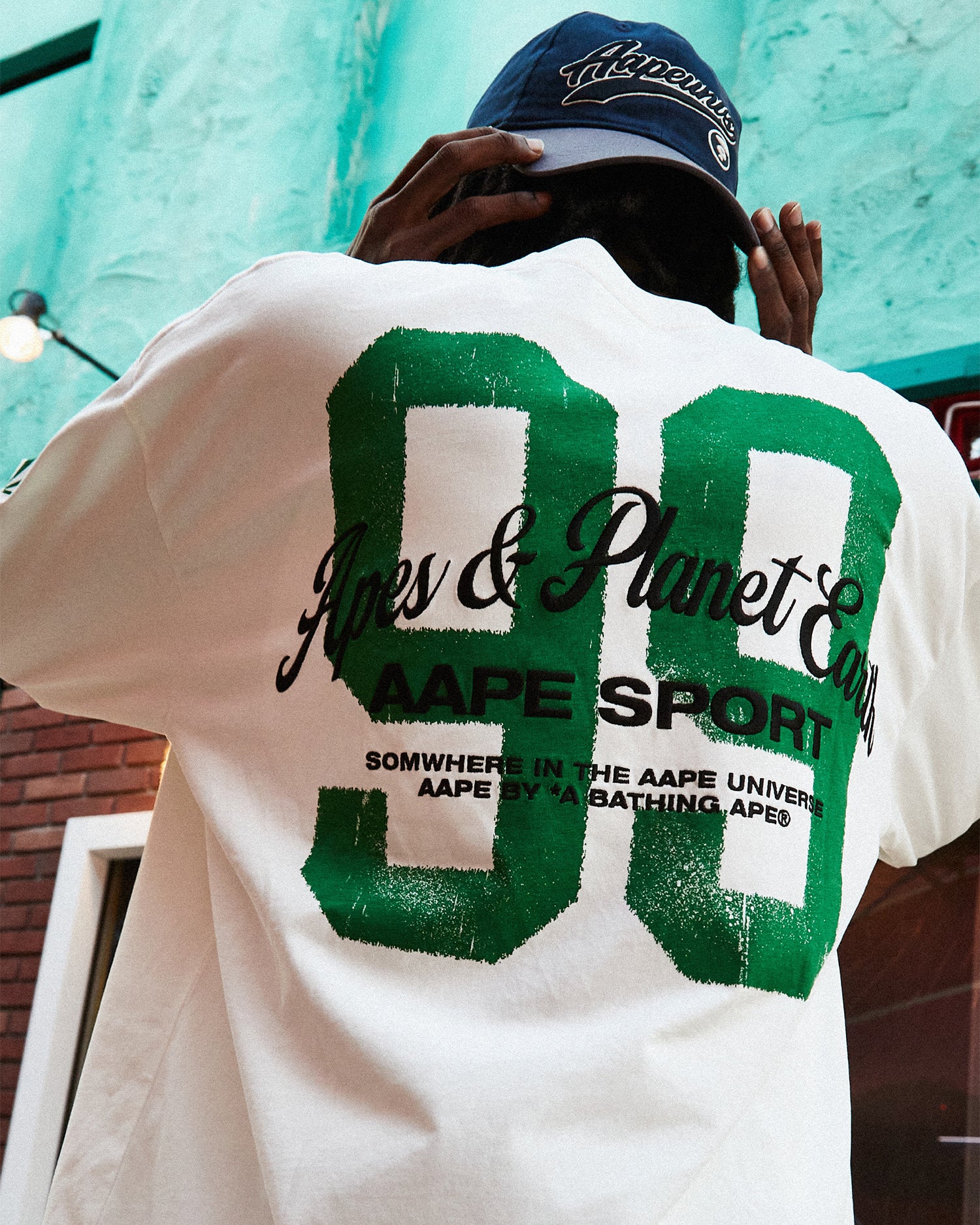 AAPESPORTS logo long sleeve tee - Image 3