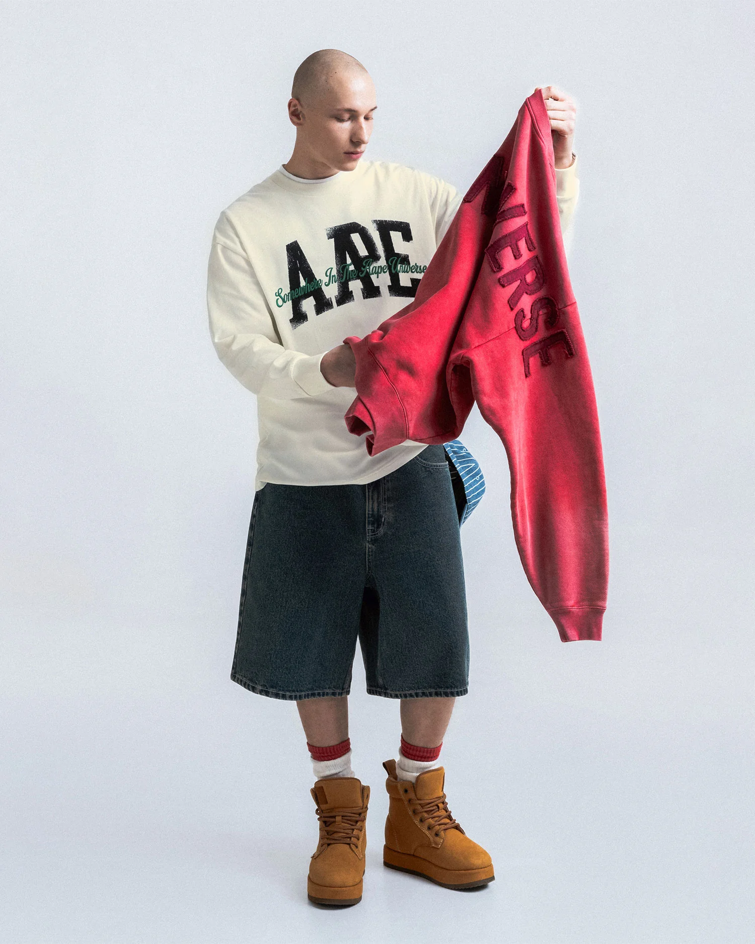 AAPESPORTS logo long sleeve tee - Image 4