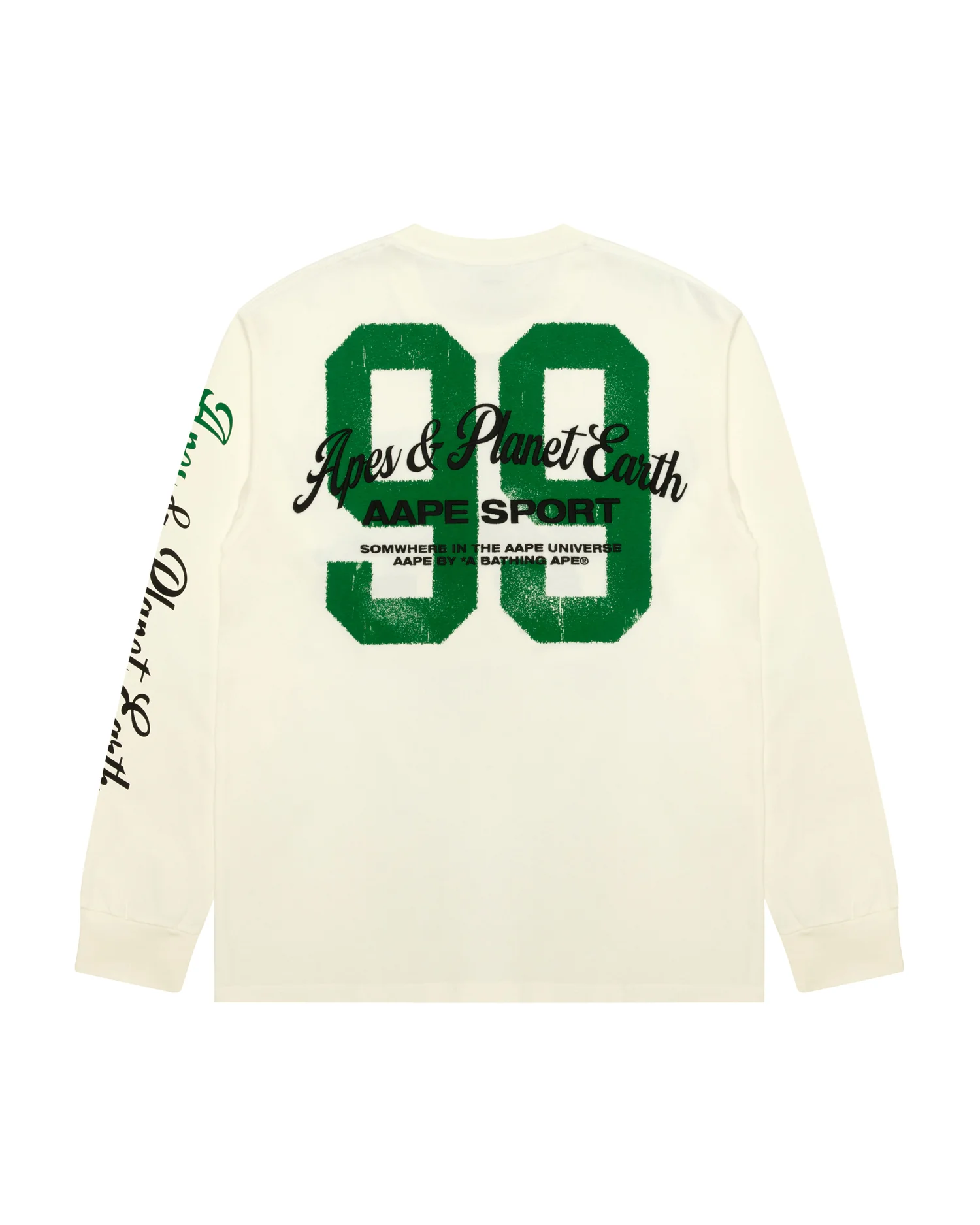 AAPESPORTS logo long sleeve tee - Image 5