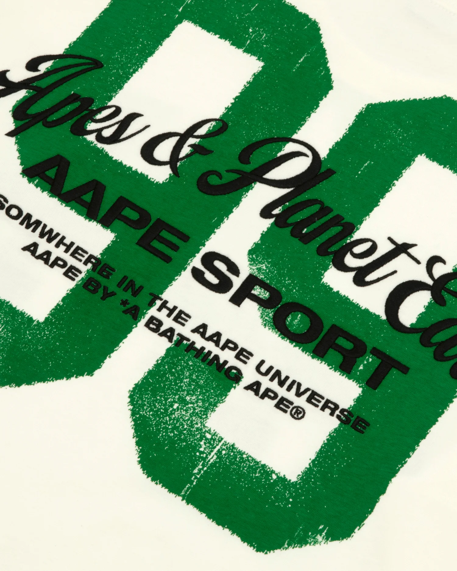 AAPESPORTS logo long sleeve tee - Image 6