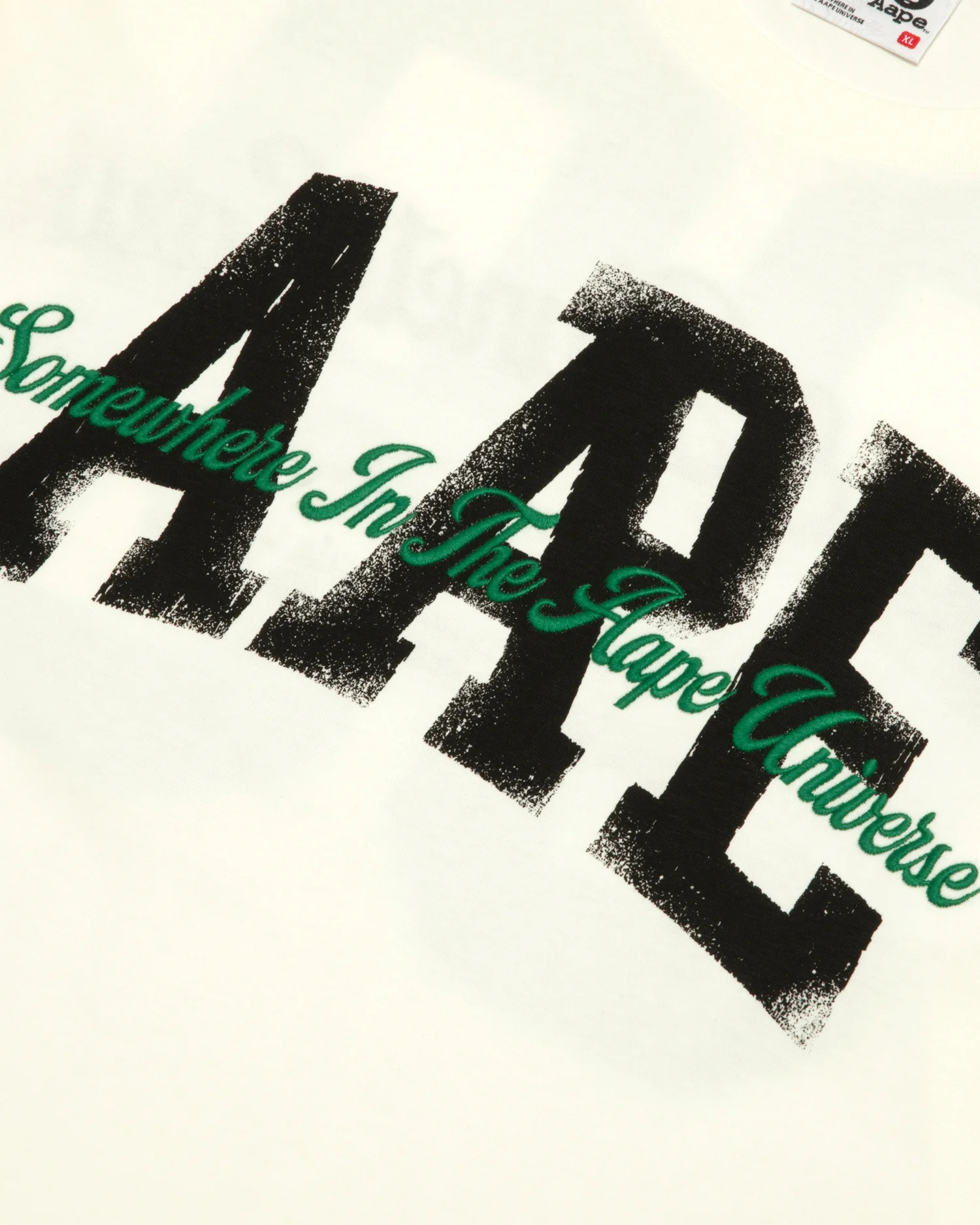 AAPESPORTS logo long sleeve tee - Image 8