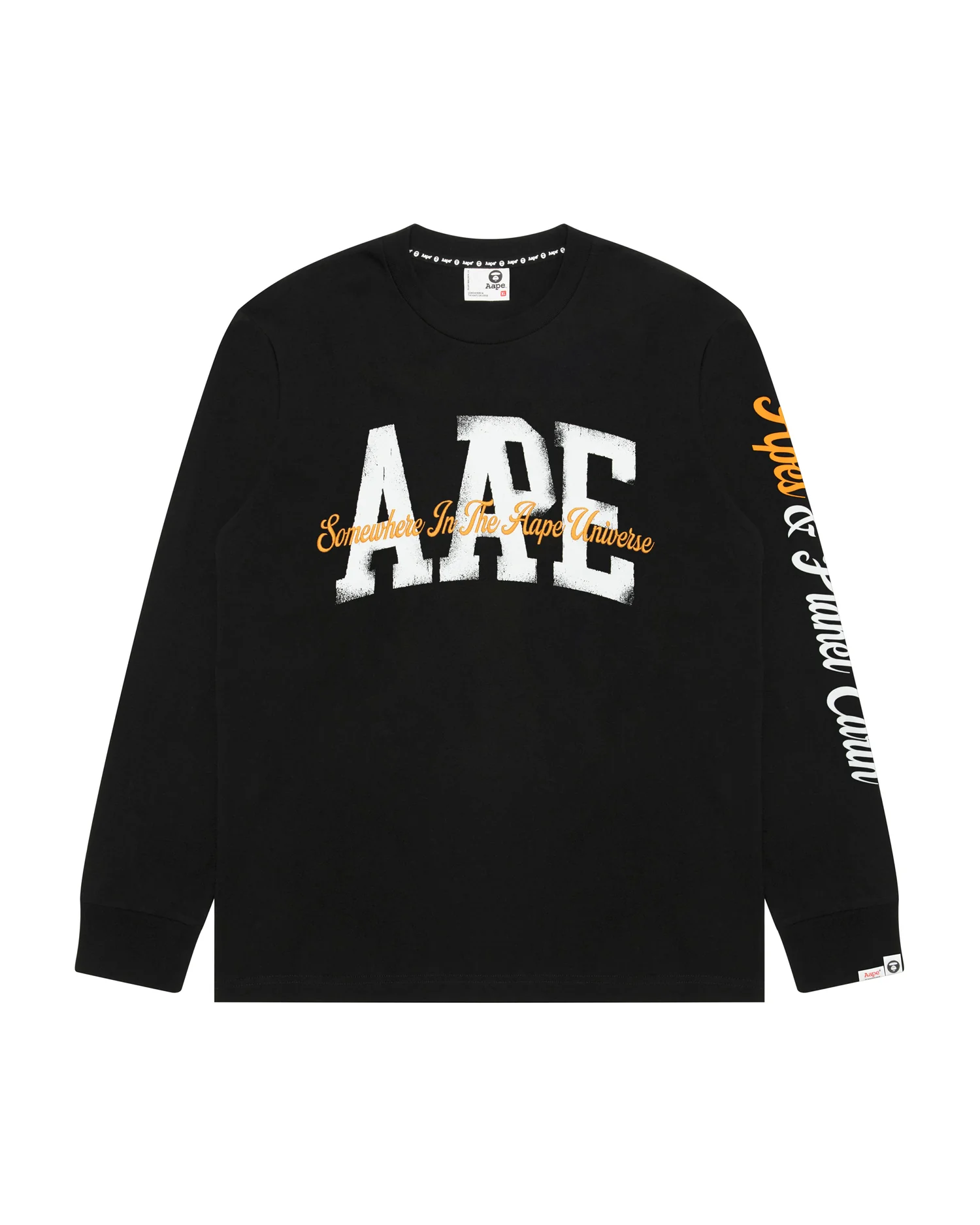 AAPESPORTS logo long sleeve tee - Image 9