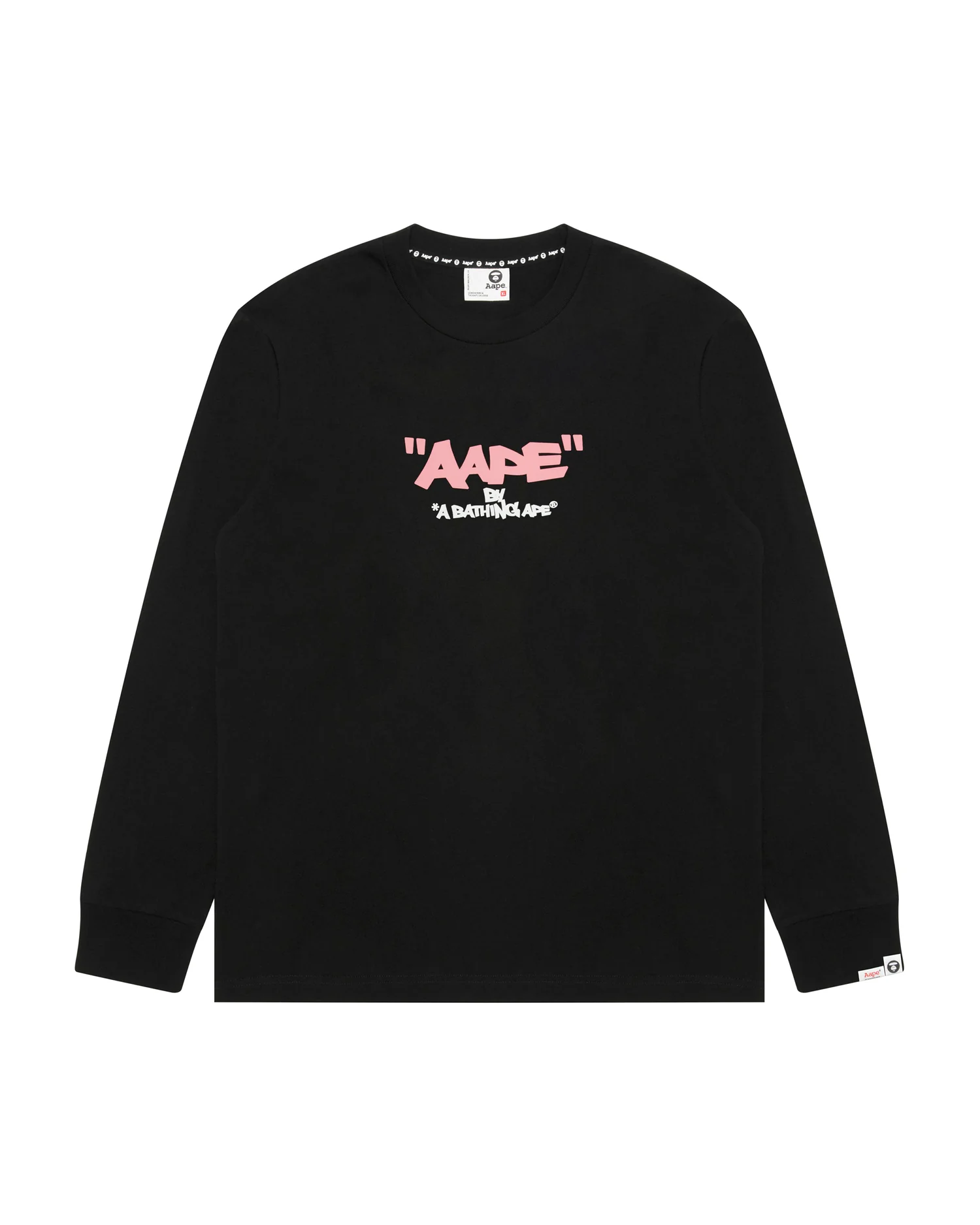 Graphic long sleeve tee