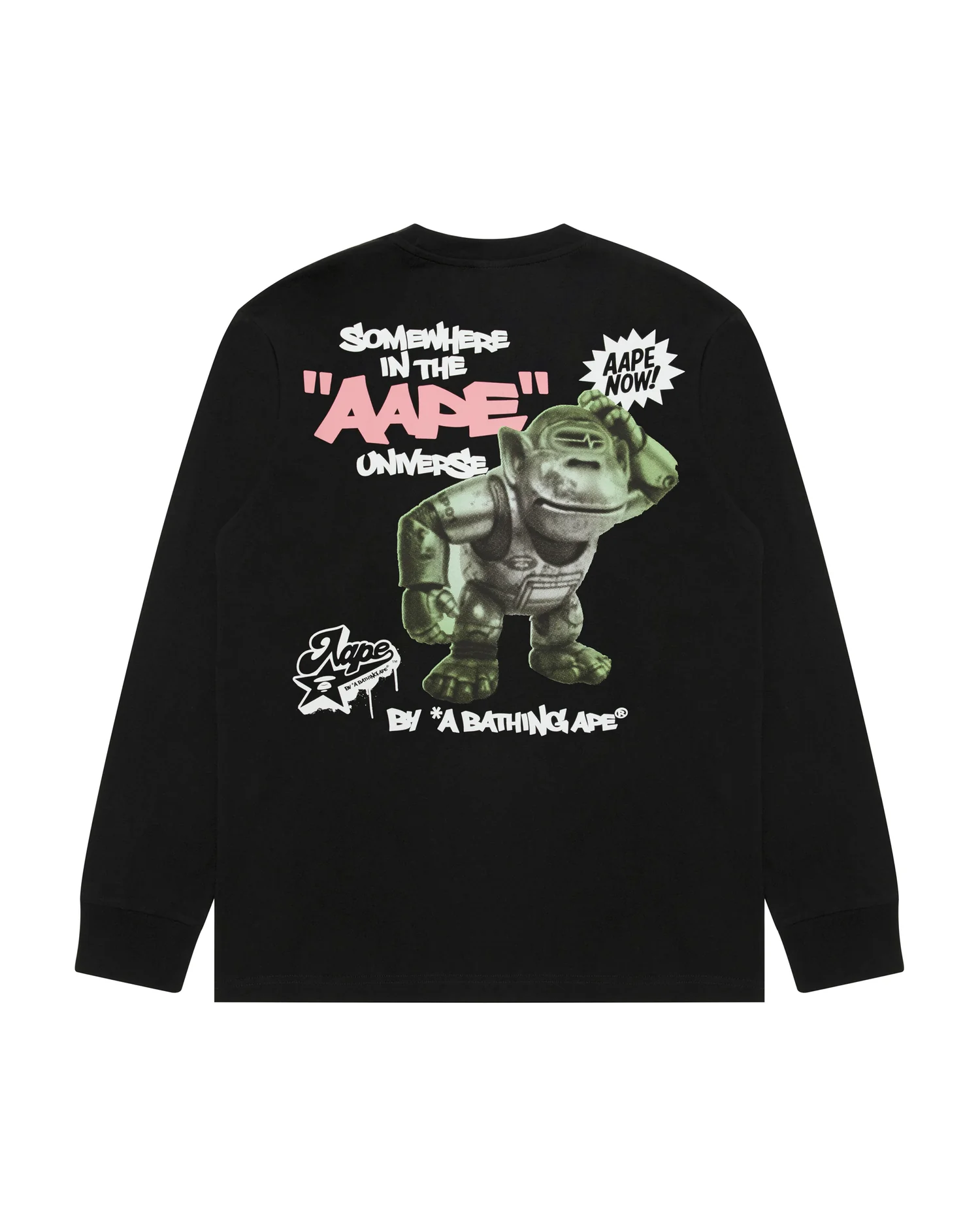 Graphic long sleeve tee - Image 2