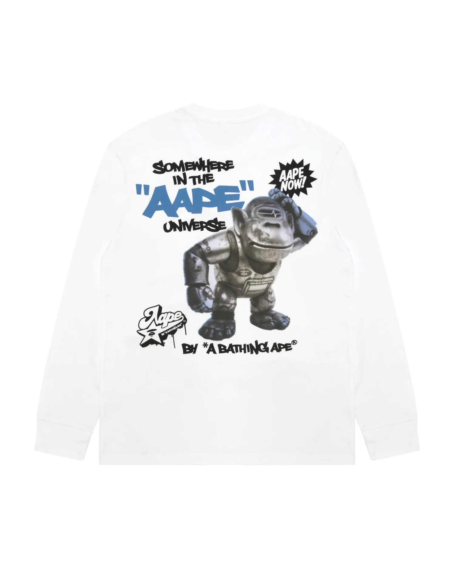 Graphic long sleeve tee - Image 9