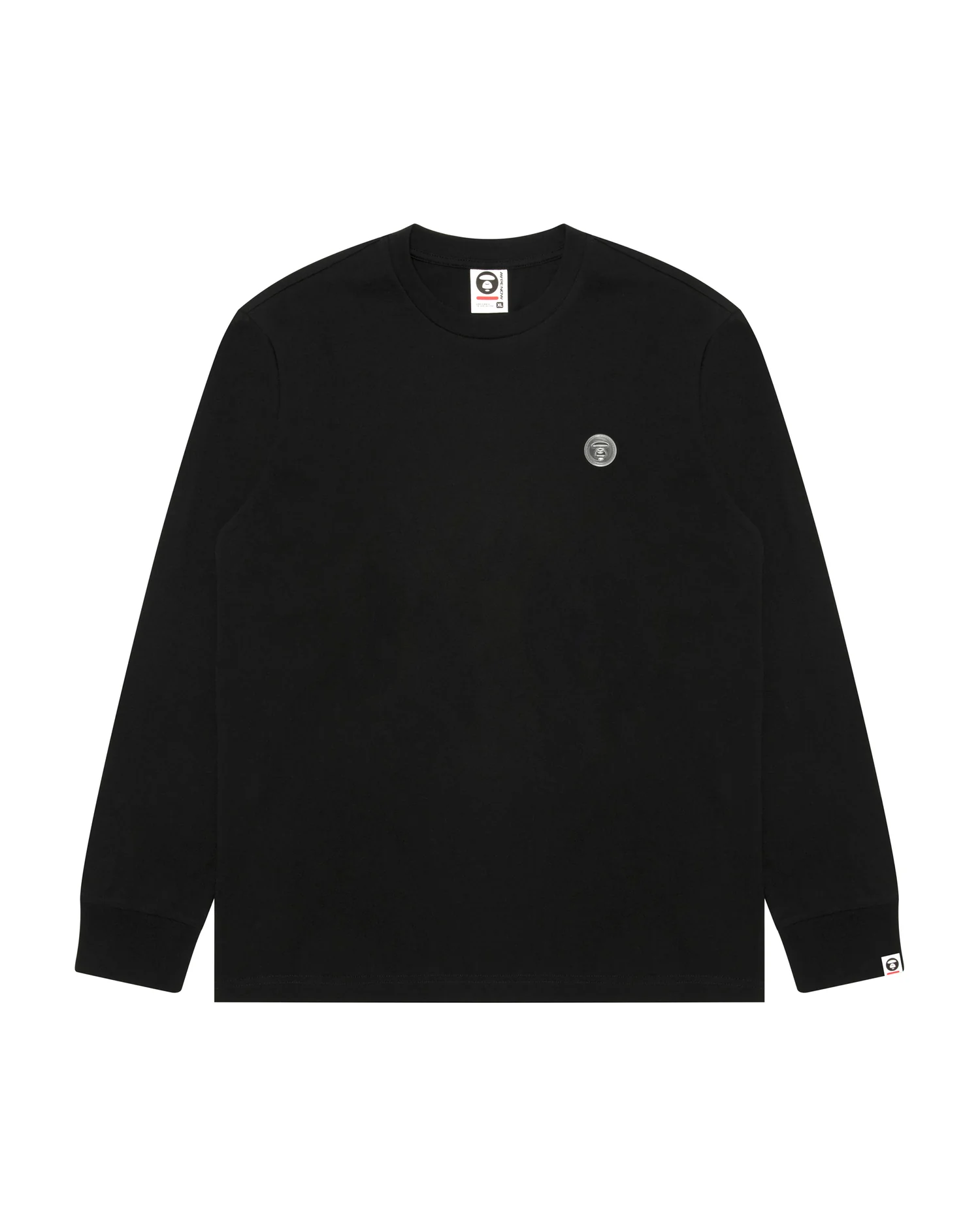 AAPENOW moonface long sleeve tee