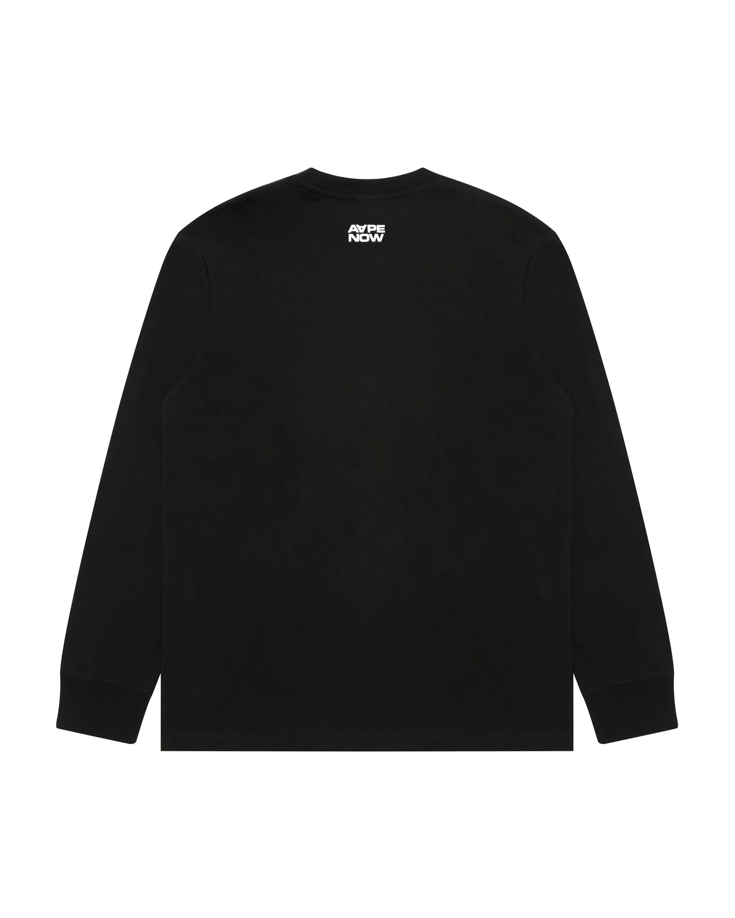 AAPENOW moonface long sleeve tee - Image 2