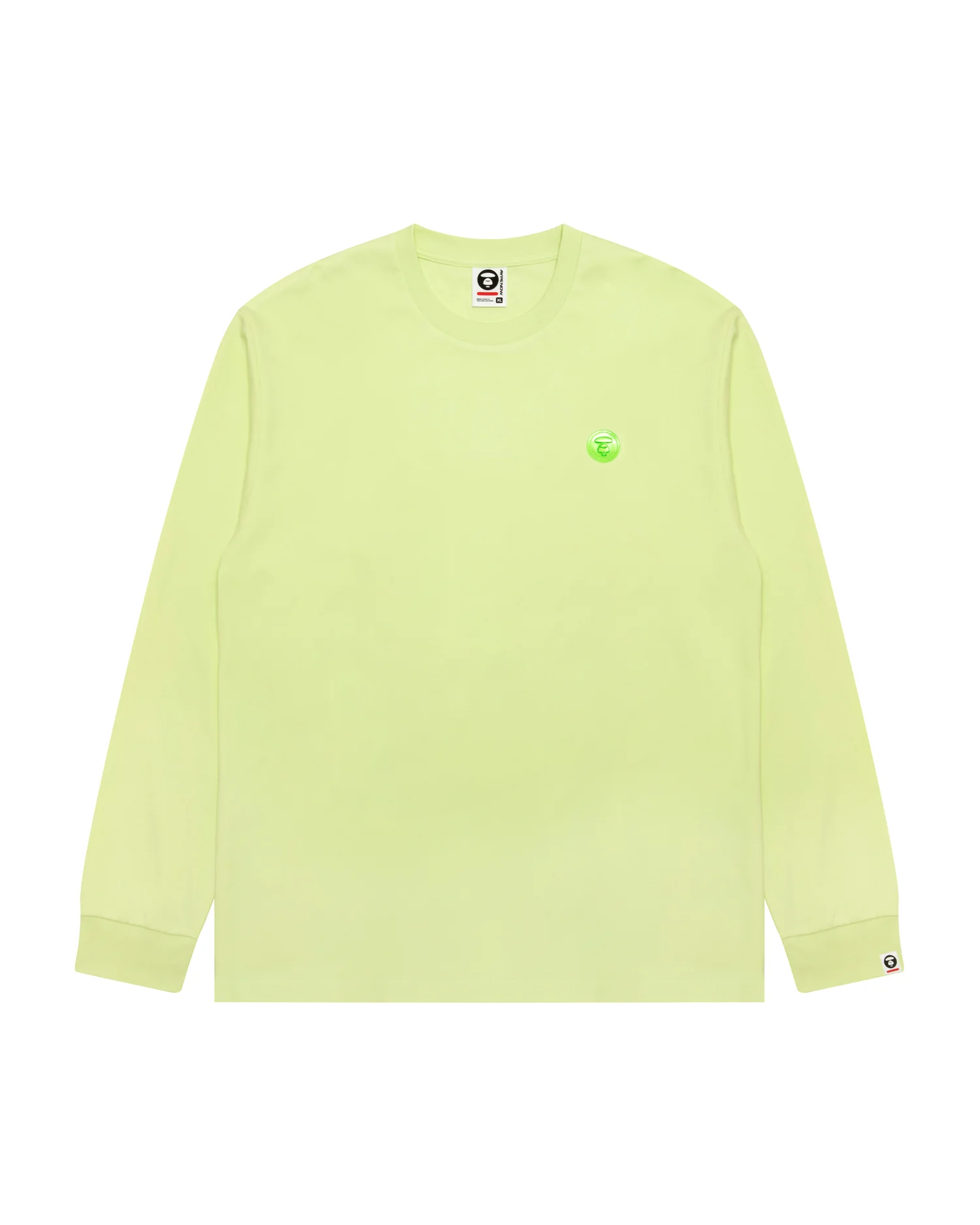 AAPENOW moonface long sleeve tee - Image 5