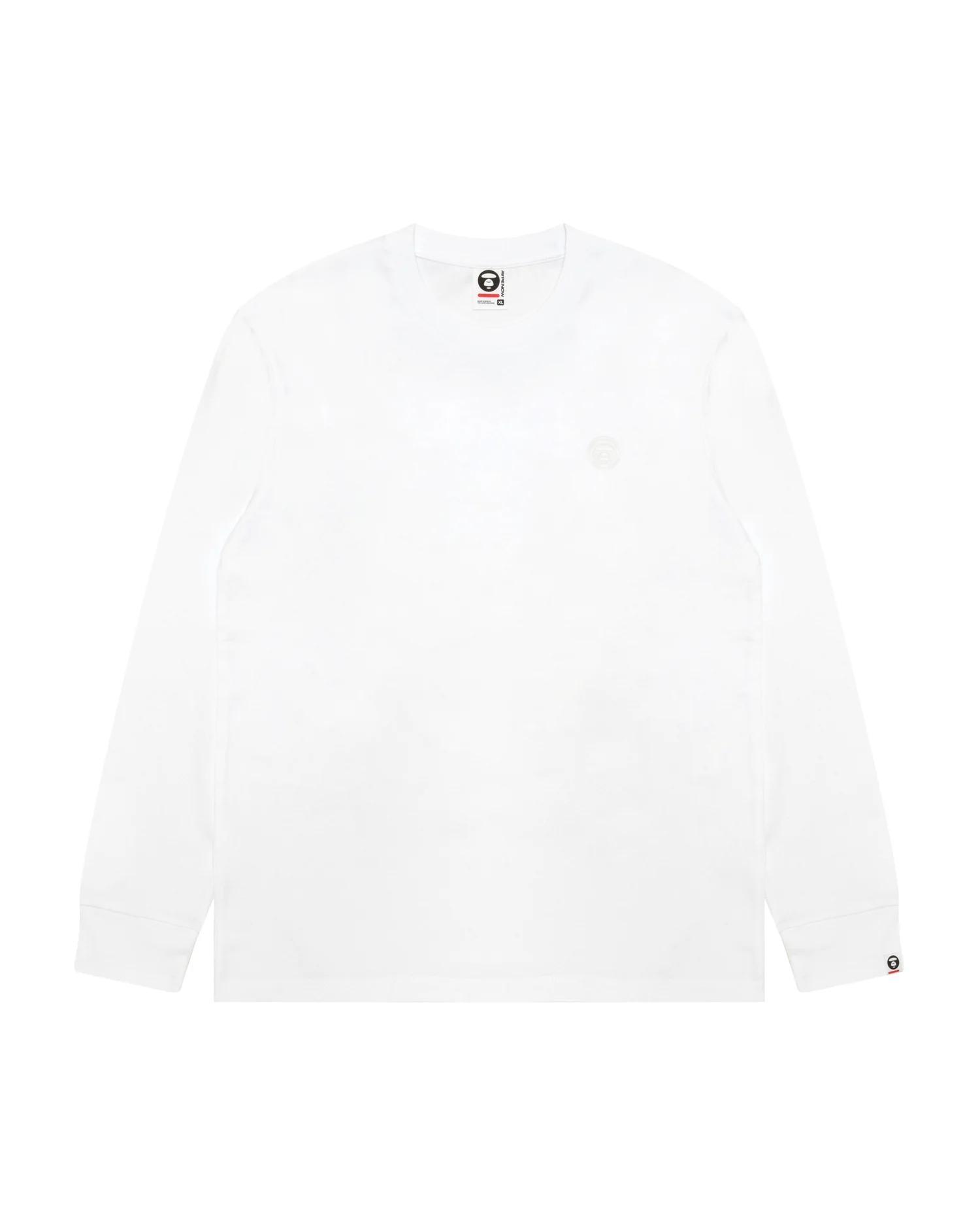 AAPENOW moonface long sleeve tee - Image 9