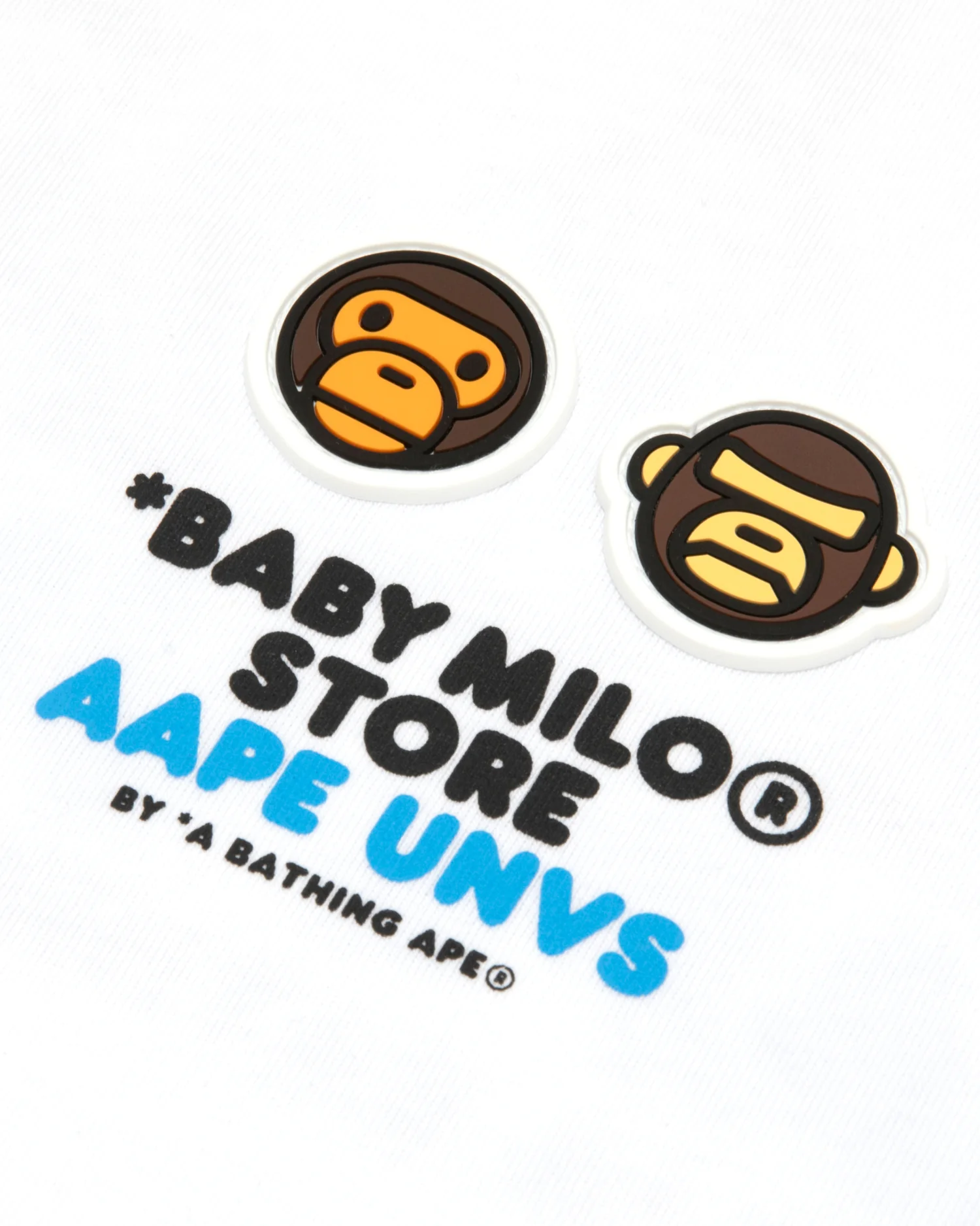 X Baby Milo Store AAPEUNVS graphic long sleeve tee - Image 10
