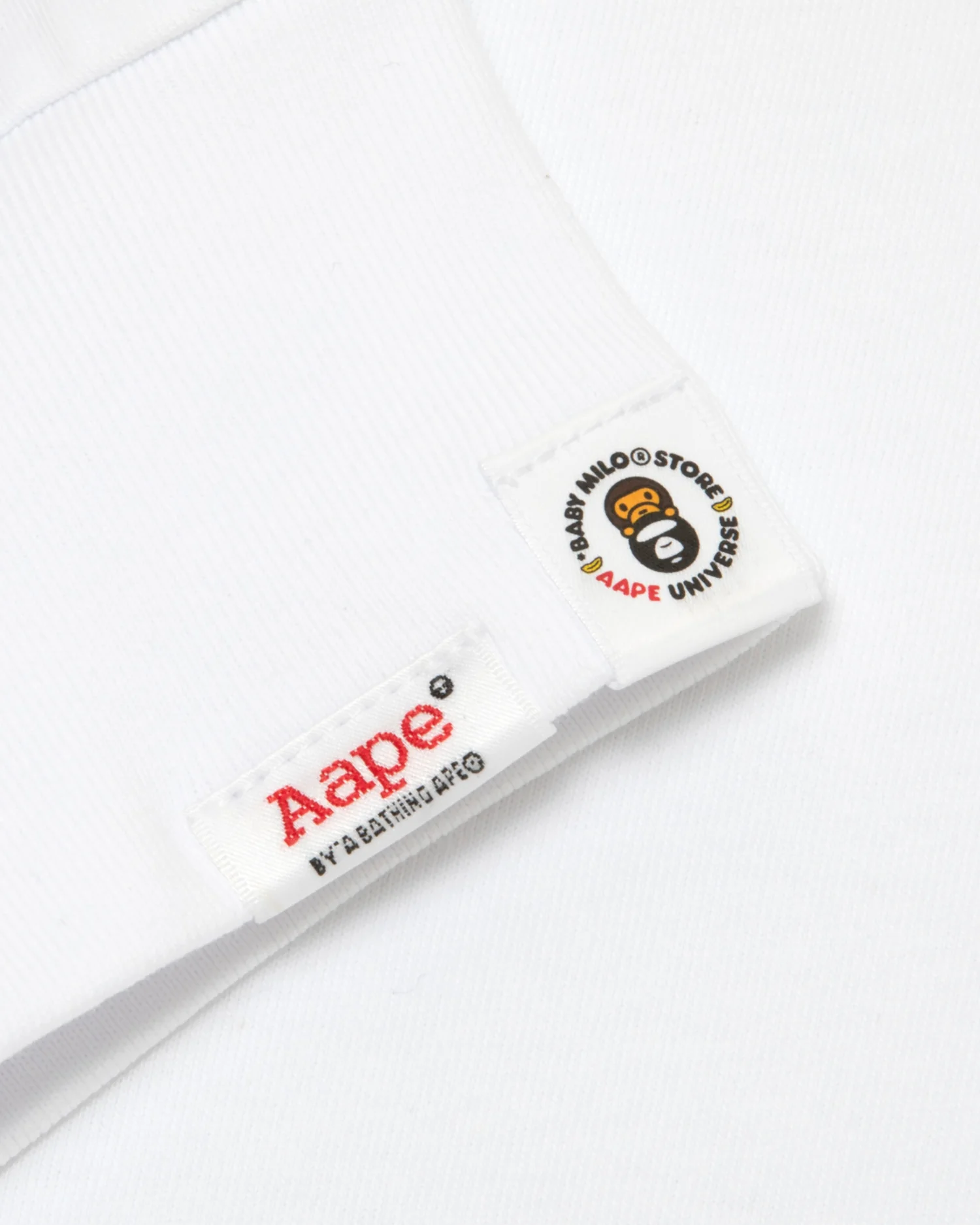 X Baby Milo Store AAPEUNVS graphic long sleeve tee - Image 12