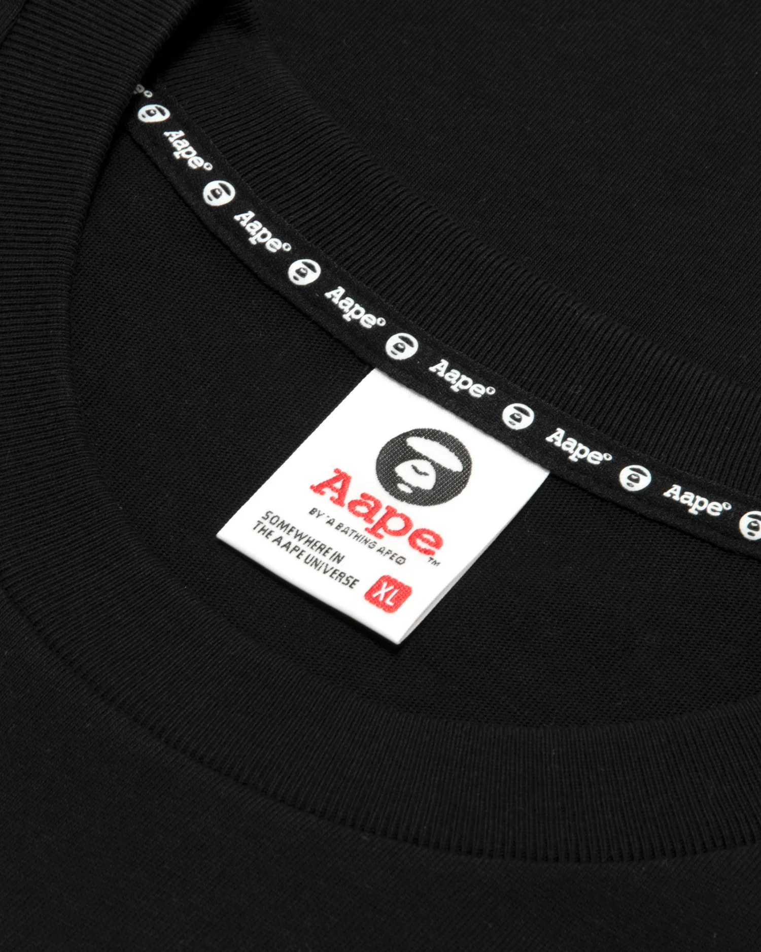 X Baby Milo Store AAPEUNVS graphic long sleeve tee - Image 5