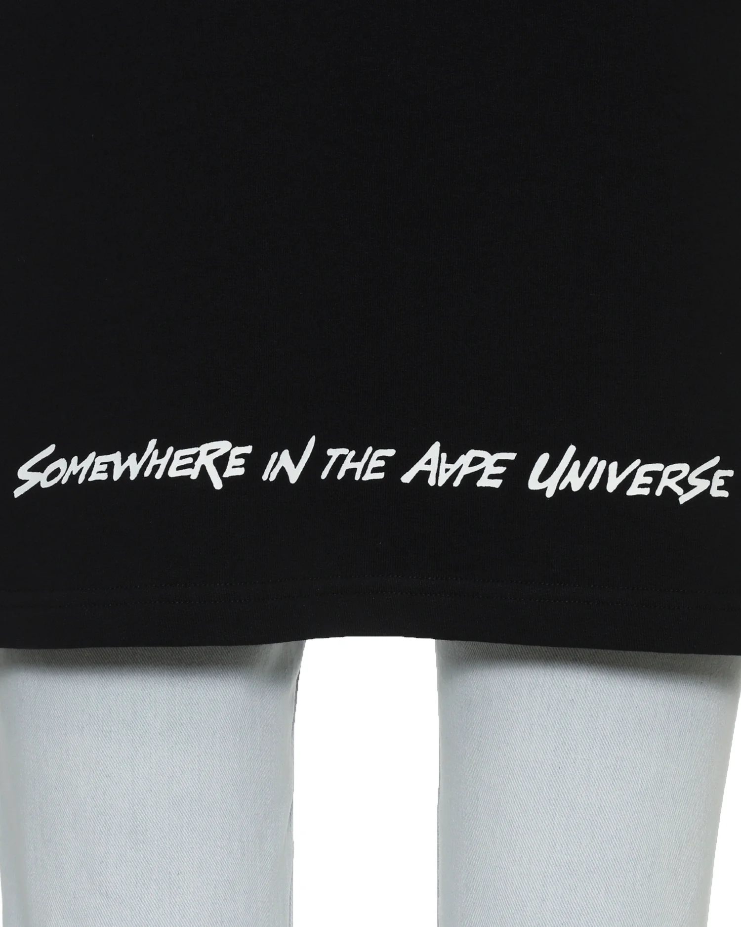 Logo taped short sleeve hoodie - Image 5
