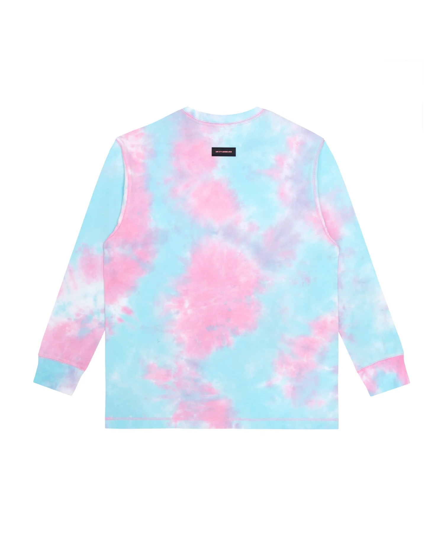 Moonface tie-dye L/S tee - Image 2
