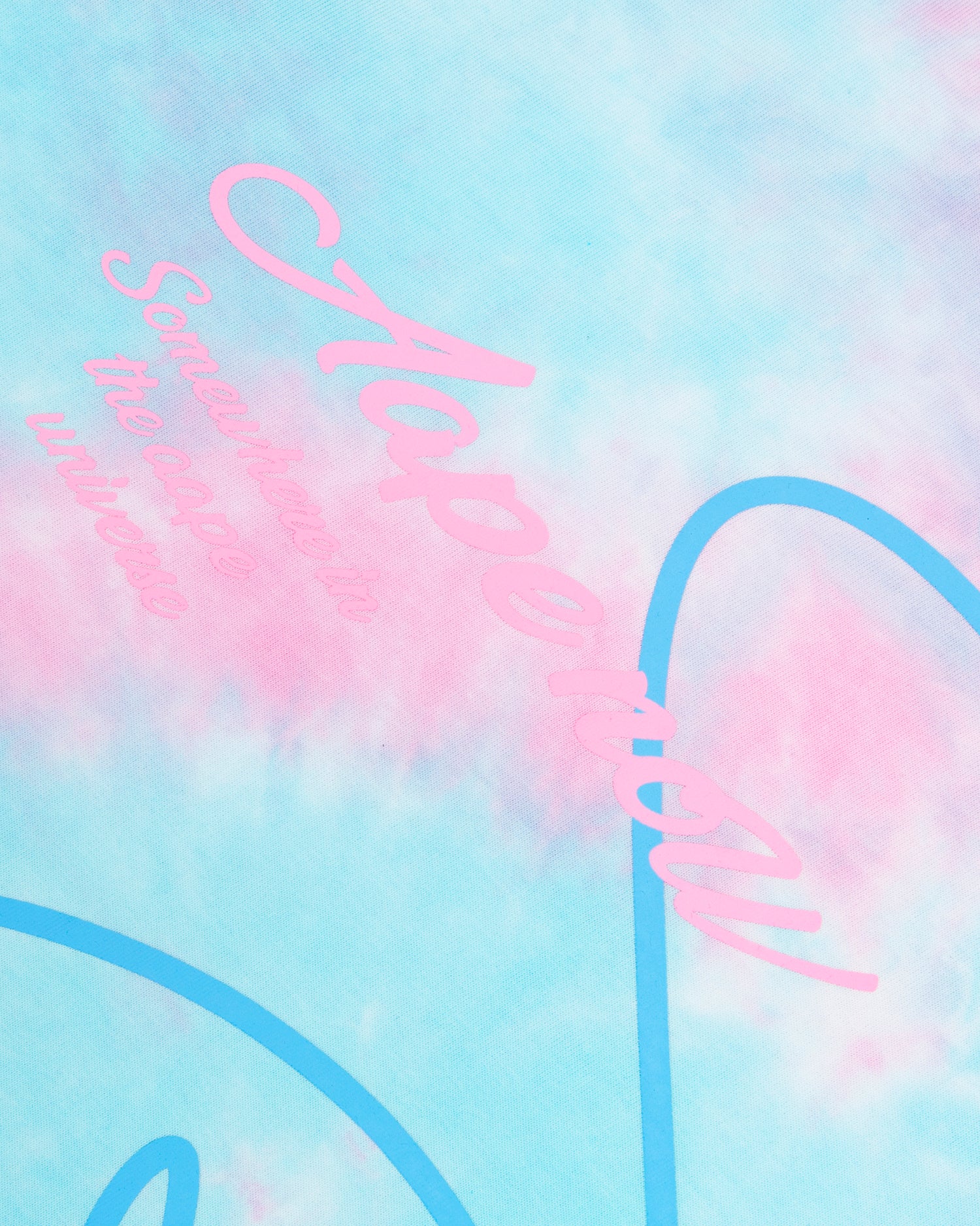 Moonface tie-dye L/S tee - Image 3