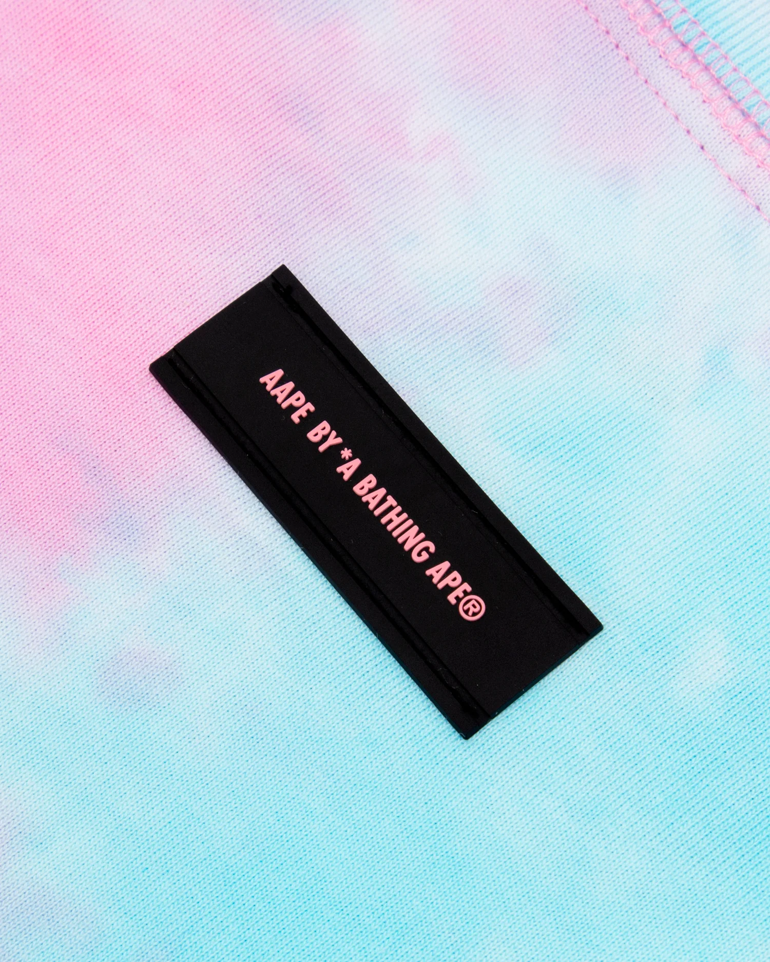 Moonface tie-dye L/S tee - Image 4
