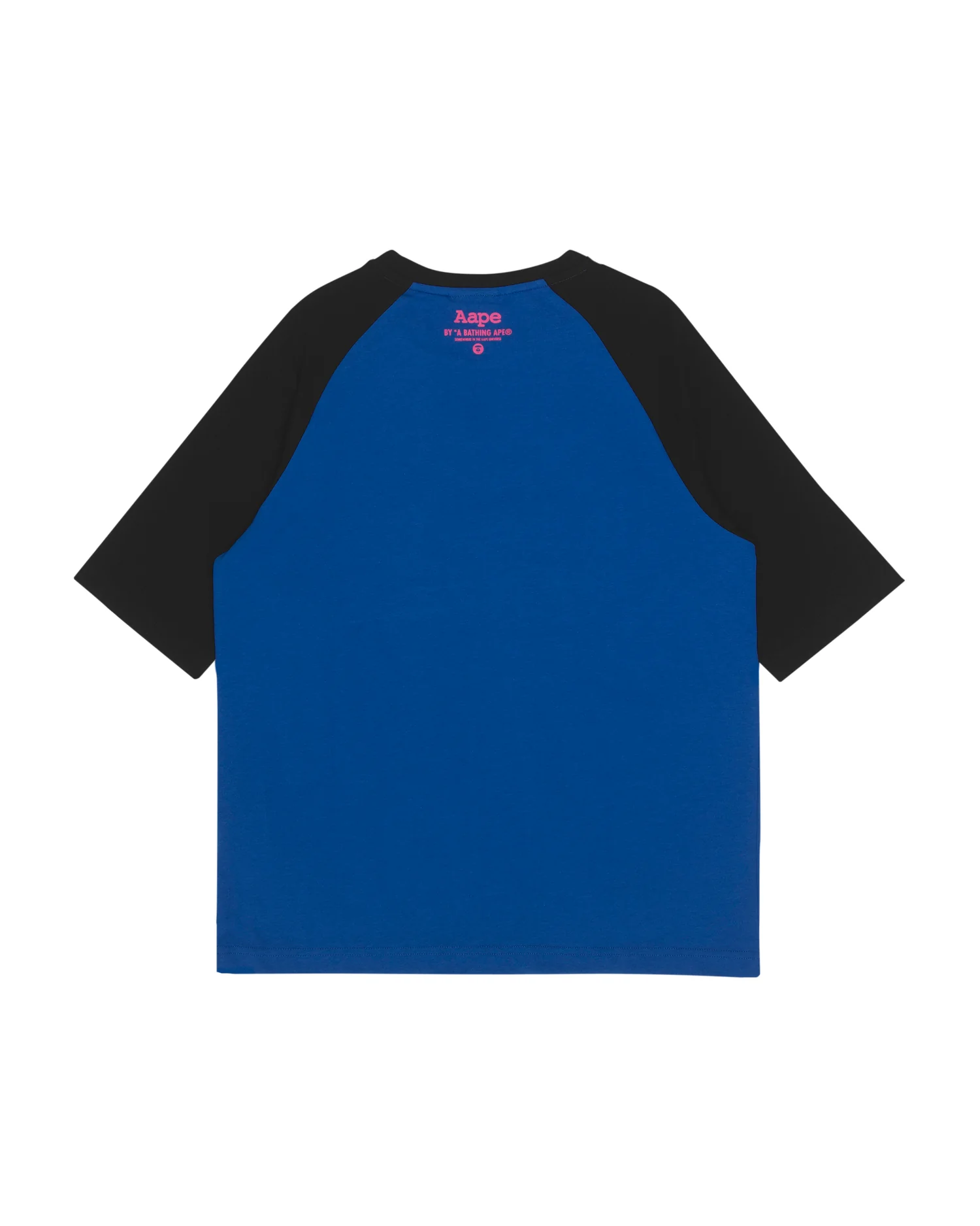 Moonface bear graphic raglan tee - Image 2