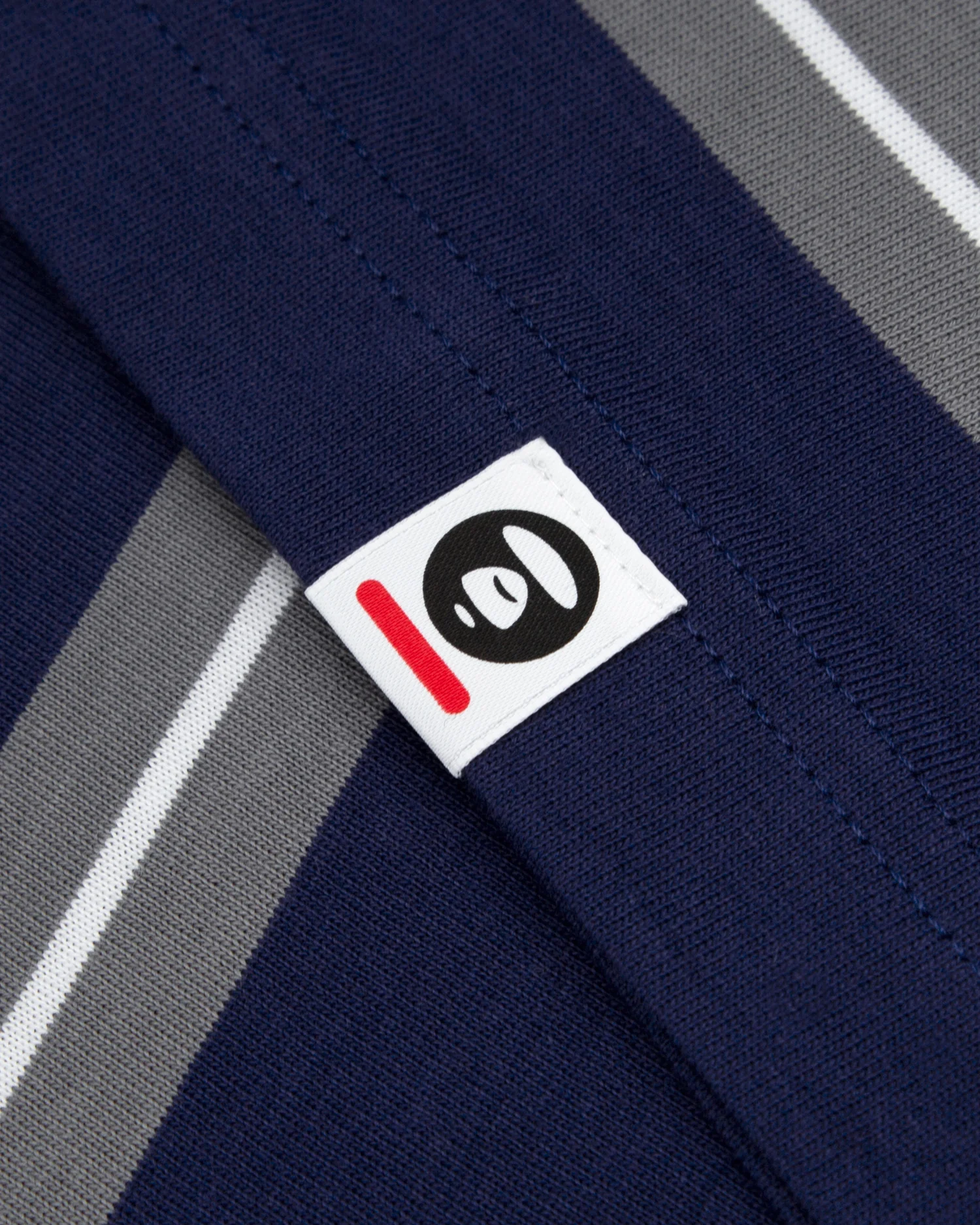 Moonface striped polo - Image 10