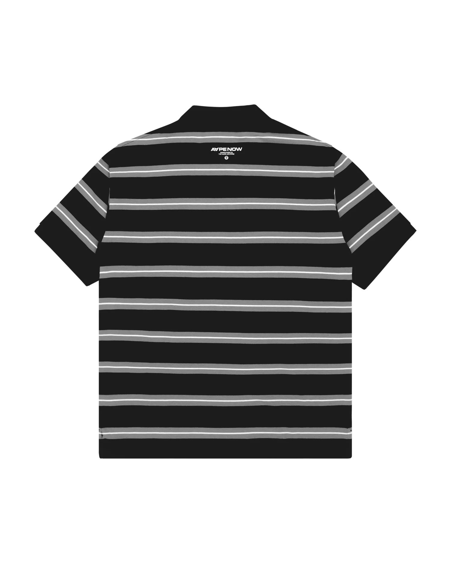 Moonface striped polo - Image 2