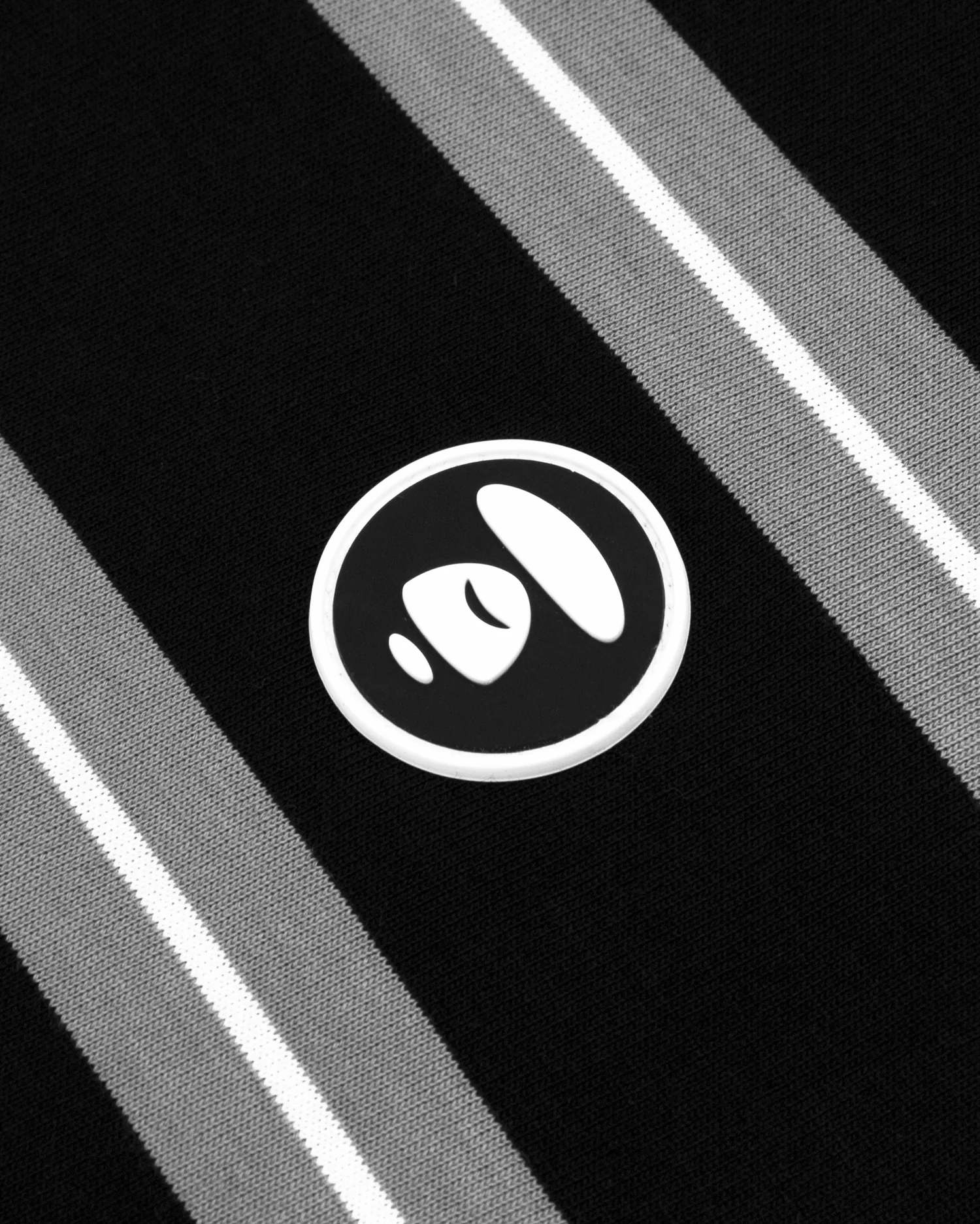 Moonface striped polo - Image 3