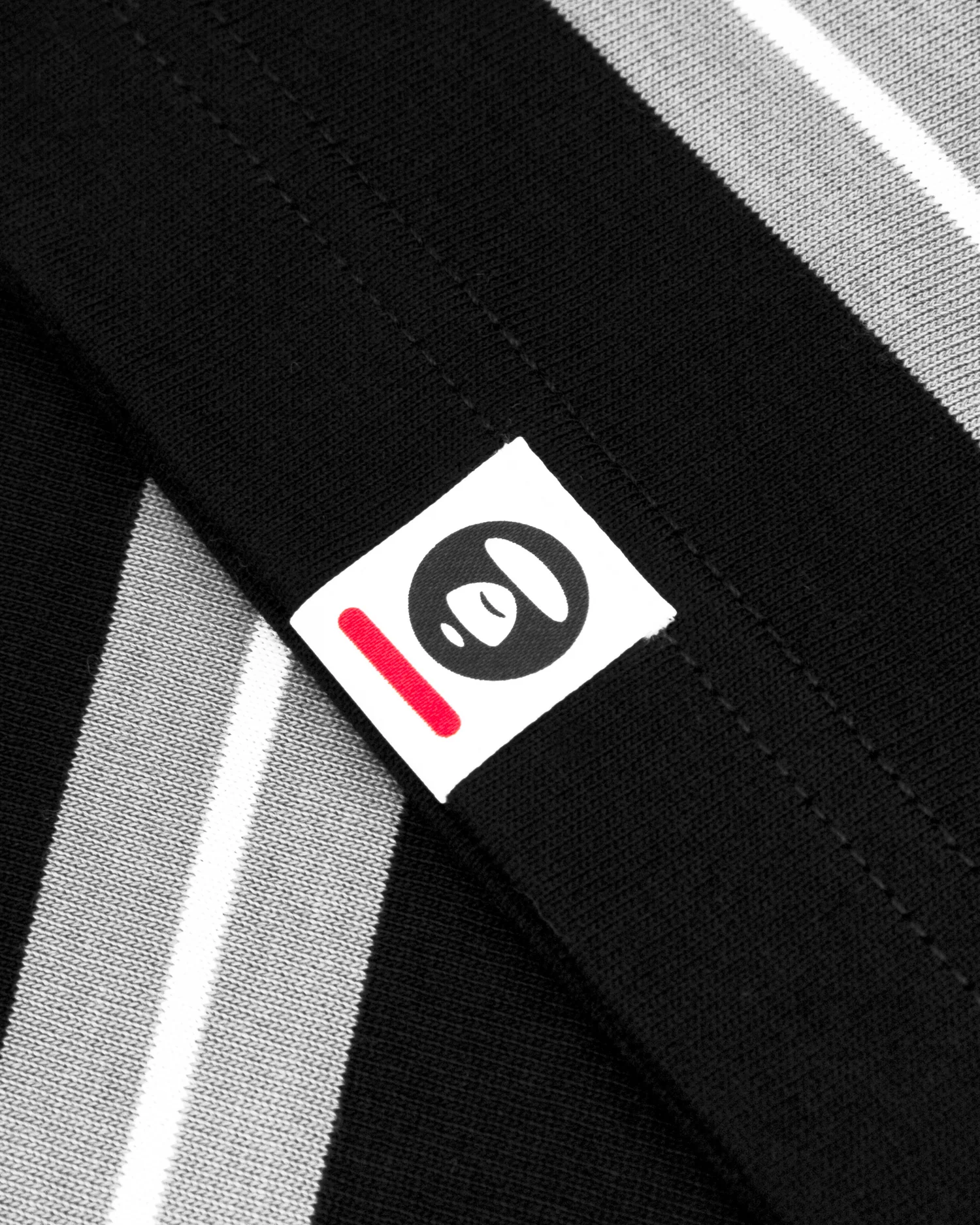 Moonface striped polo - Image 5