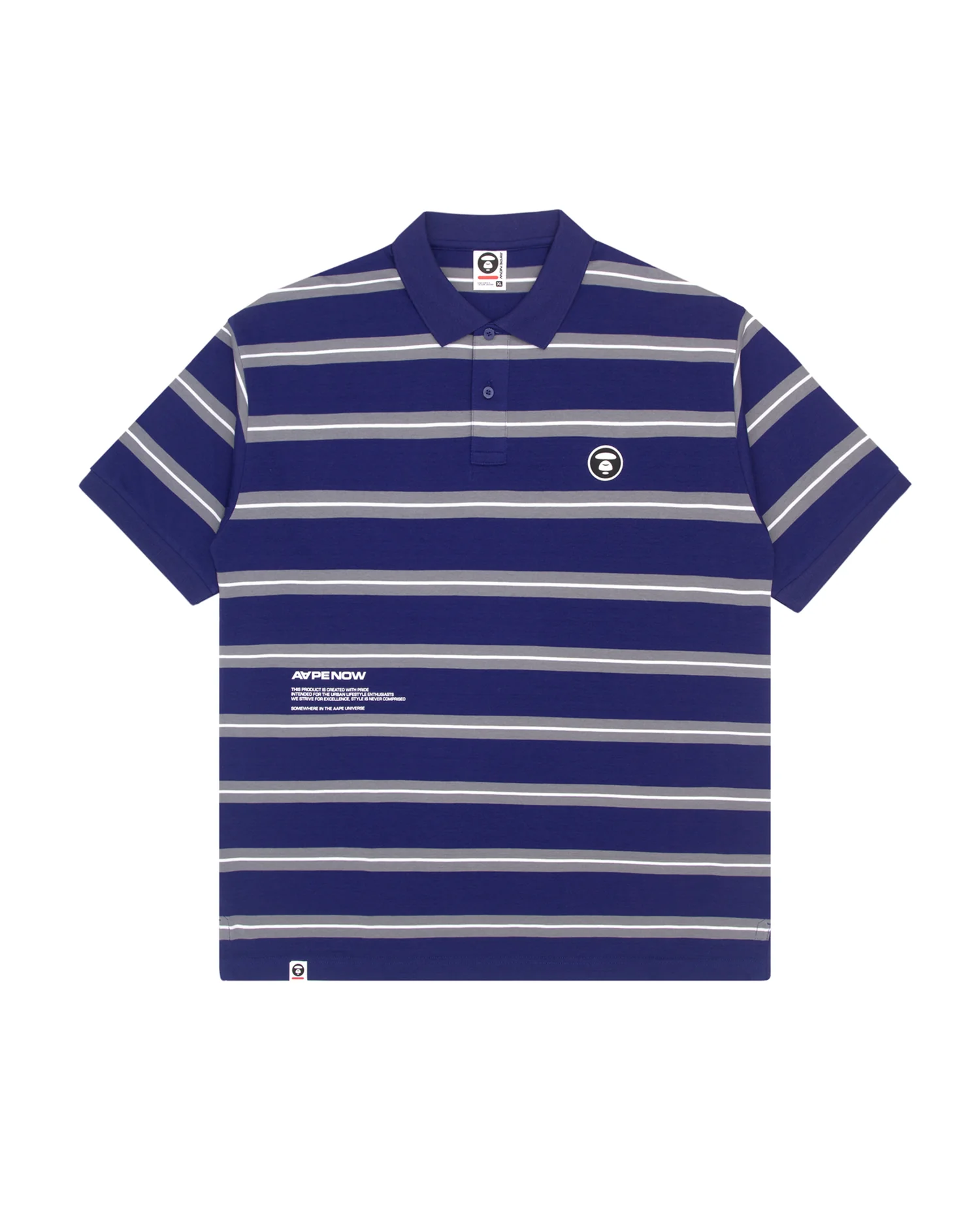 Moonface striped polo - Image 6