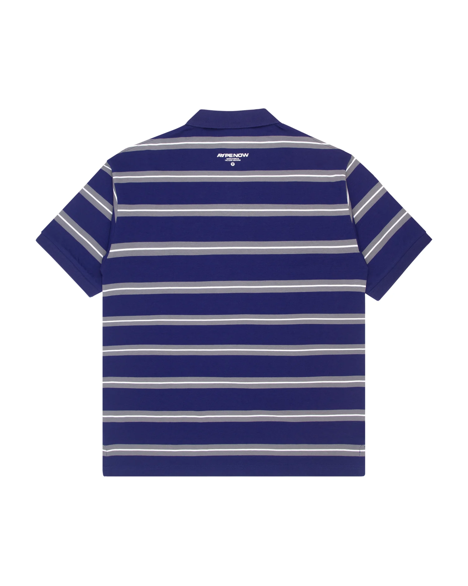 Moonface striped polo - Image 7