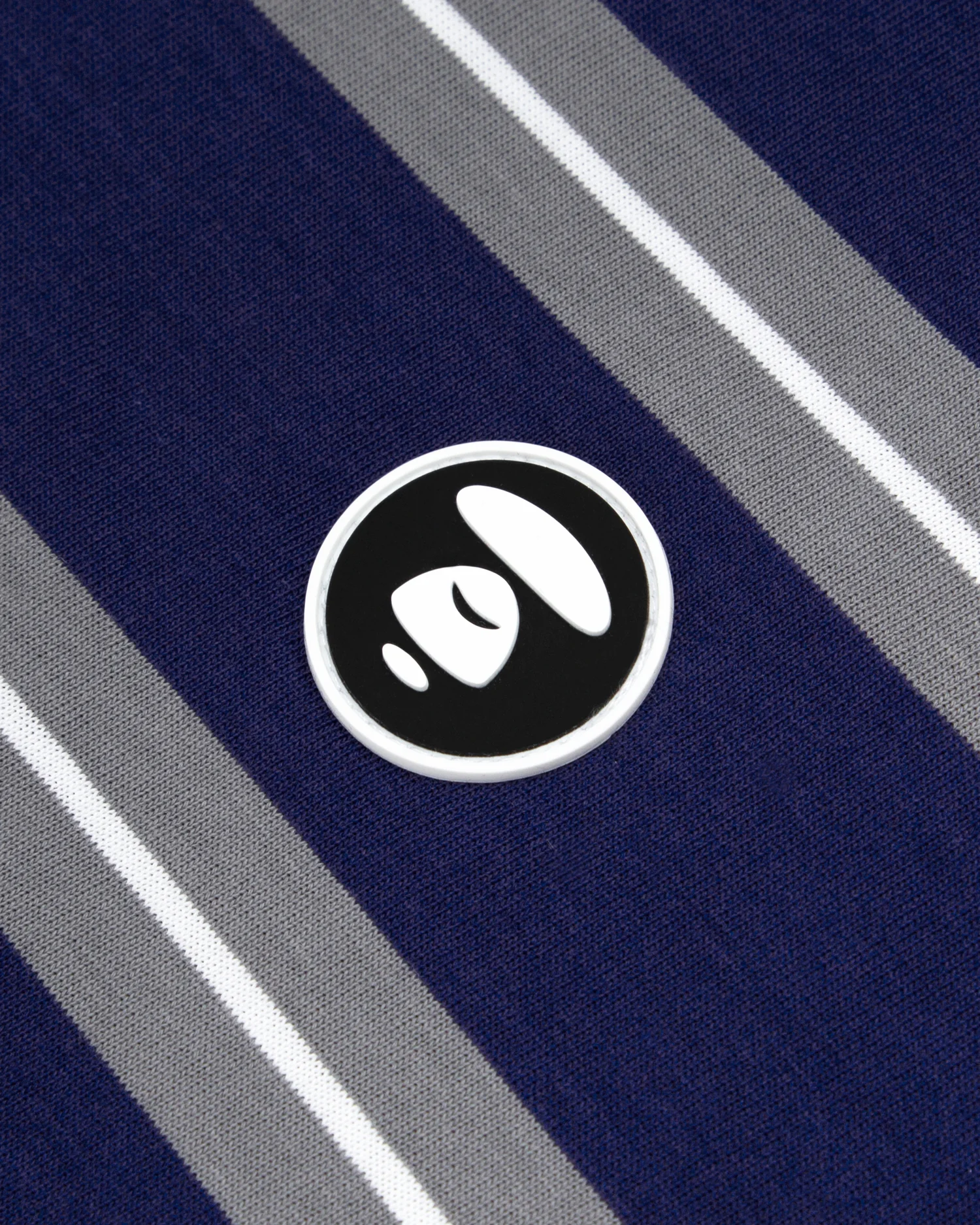 Moonface striped polo - Image 8